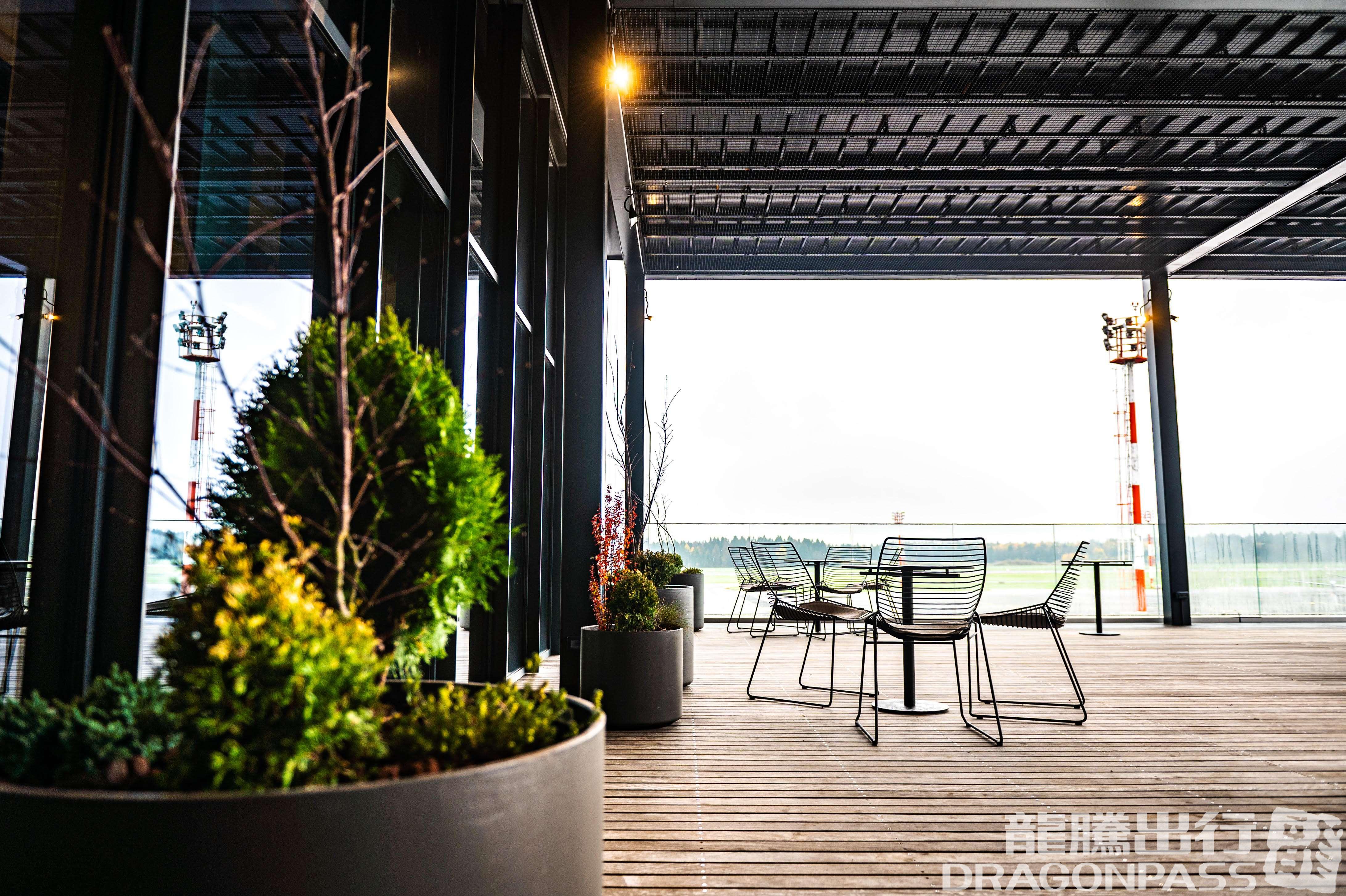 Бизнес-зал Business Lounge в аэропорту Любляна (LJU)