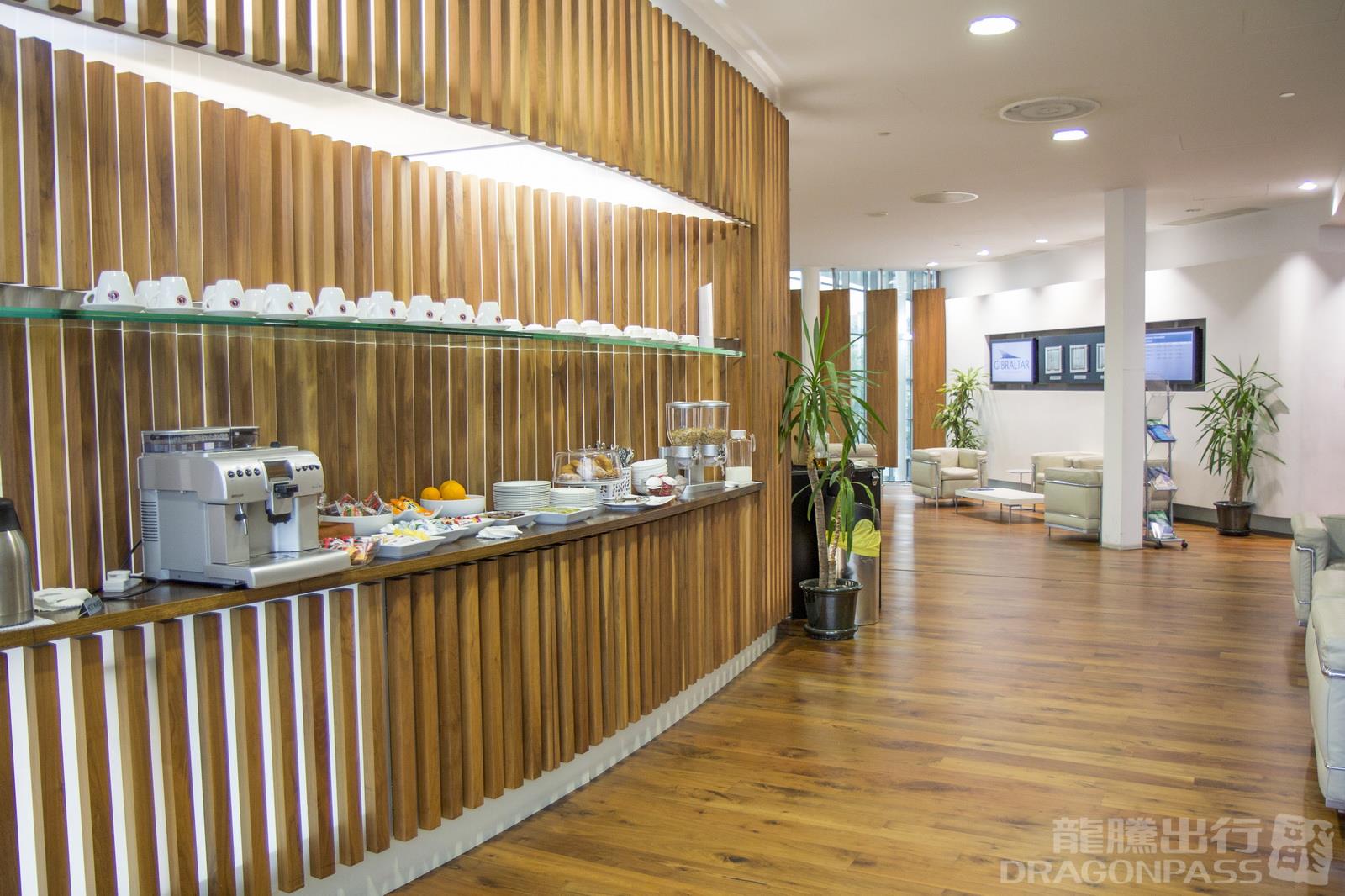 Бизнес-зал Calpe Lounge в аэропорту Аэропорт Гибралтара (GIB)