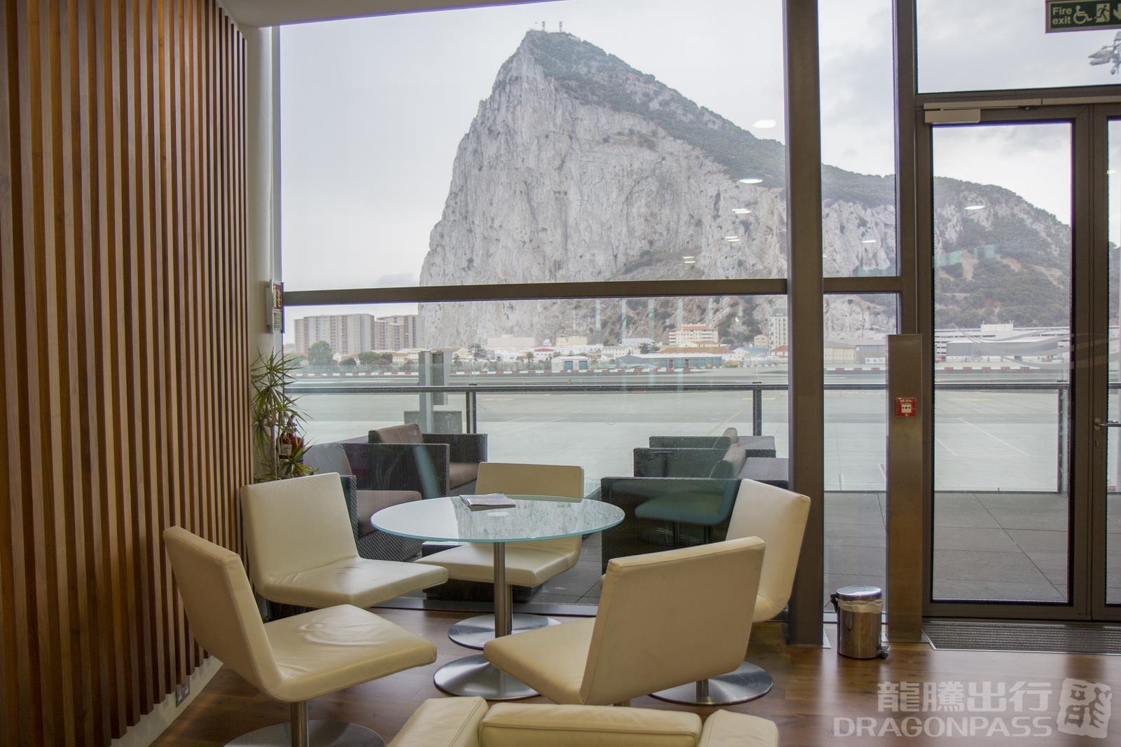 Бизнес-зал Calpe Lounge в аэропорту Аэропорт Гибралтара (GIB)