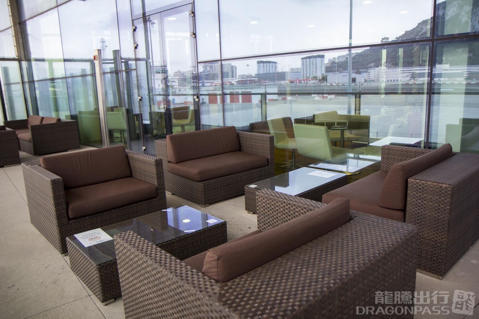 Бизнес-зал Calpe Lounge в аэропорту Аэропорт Гибралтара (GIB)