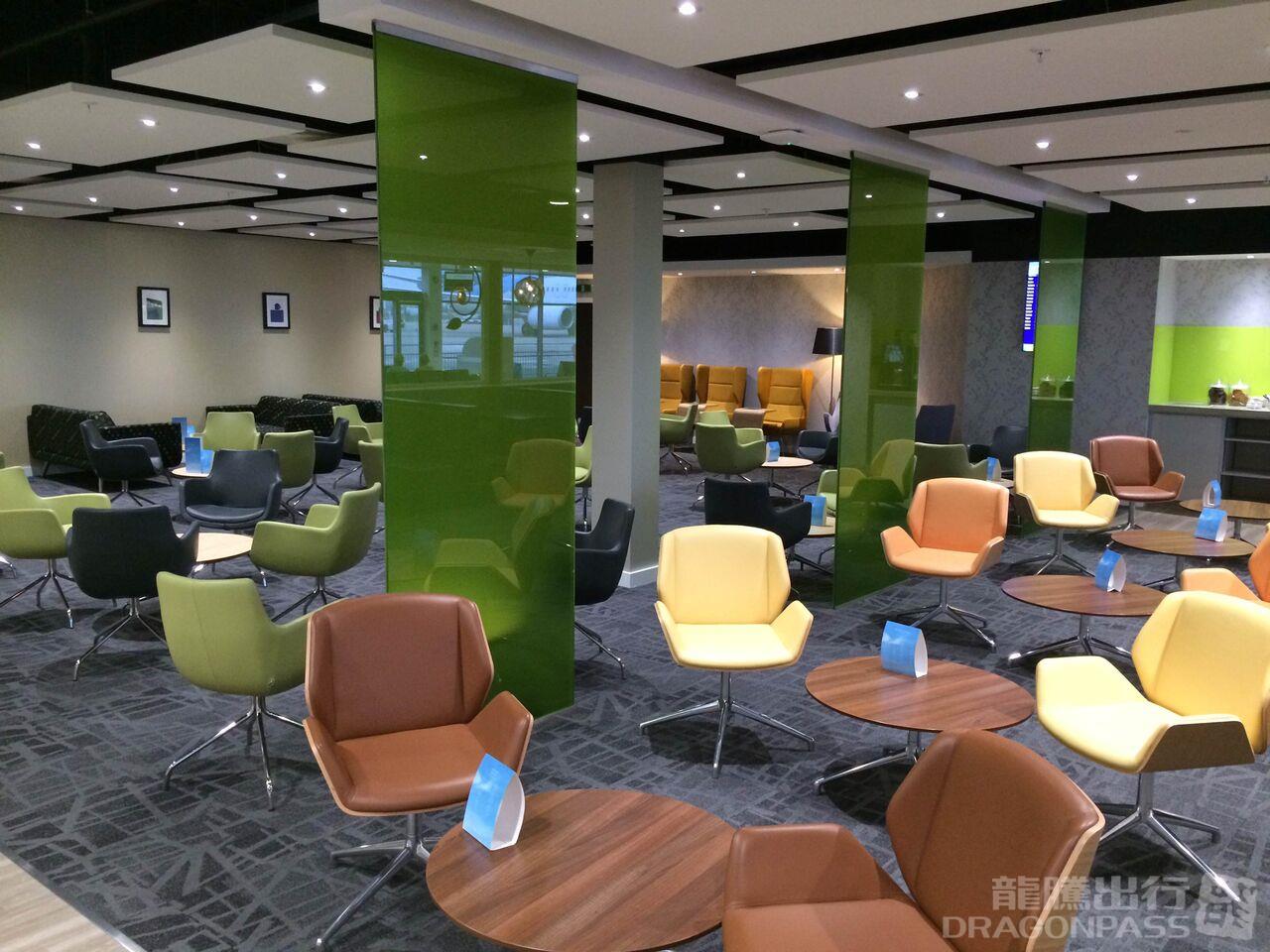 Бизнес-зал Escape Lounge в аэропорту Восточный Мидландс (EMA)