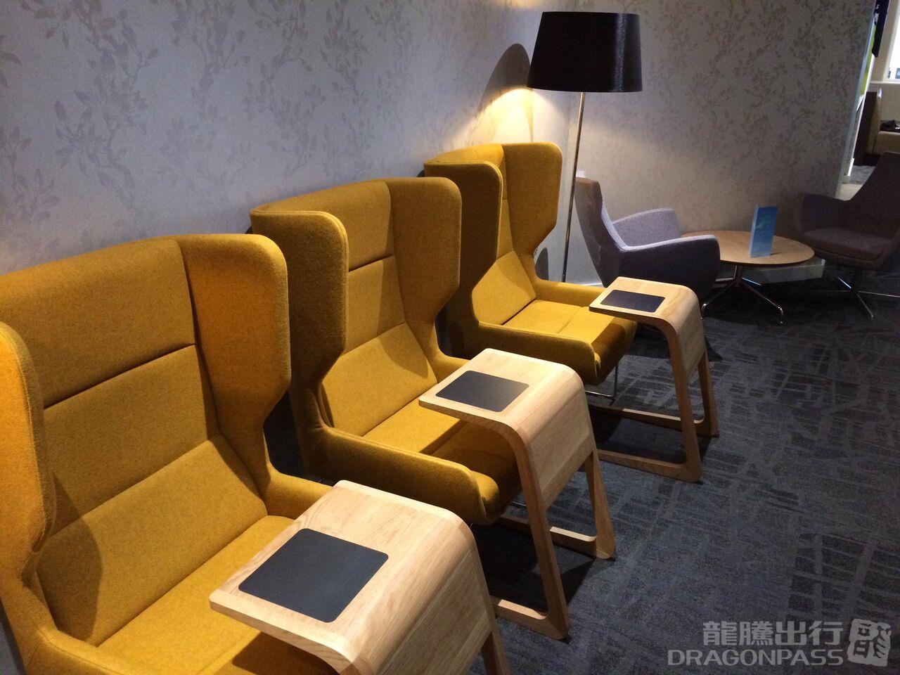 Бизнес-зал Escape Lounge в аэропорту Восточный Мидландс (EMA)