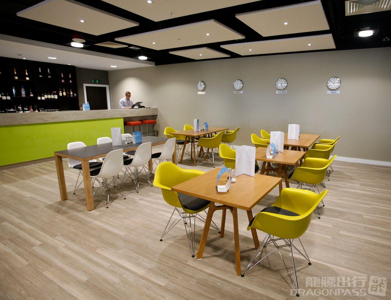 Бизнес-зал Escape Lounge в аэропорту Восточный Мидландс (EMA)