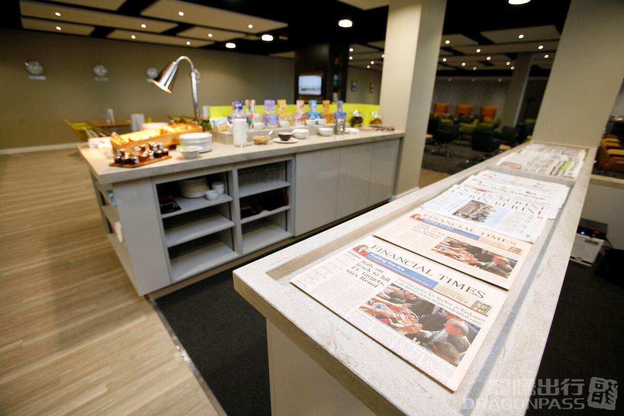 Бизнес-зал Escape Lounge в аэропорту Восточный Мидландс (EMA)