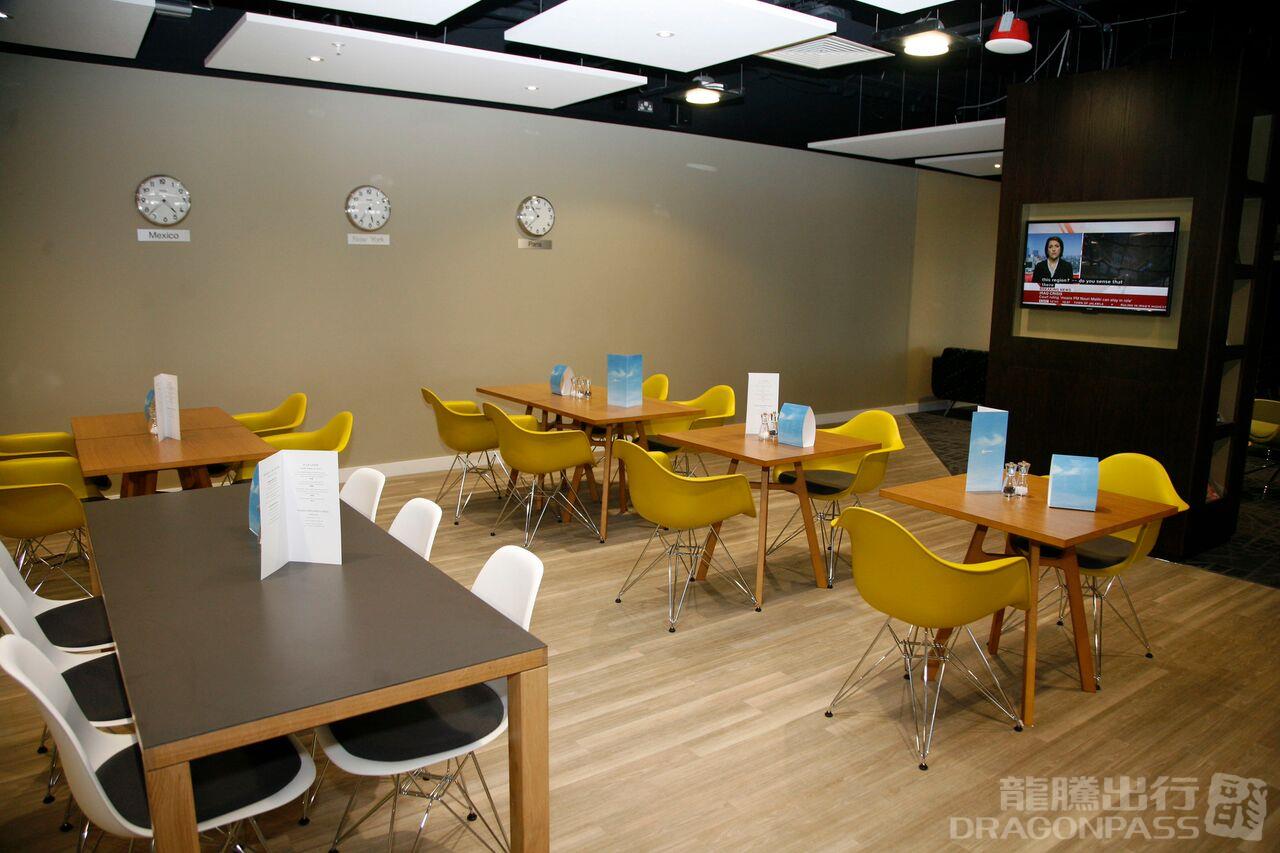 Бизнес-зал Escape Lounge в аэропорту Восточный Мидландс (EMA)