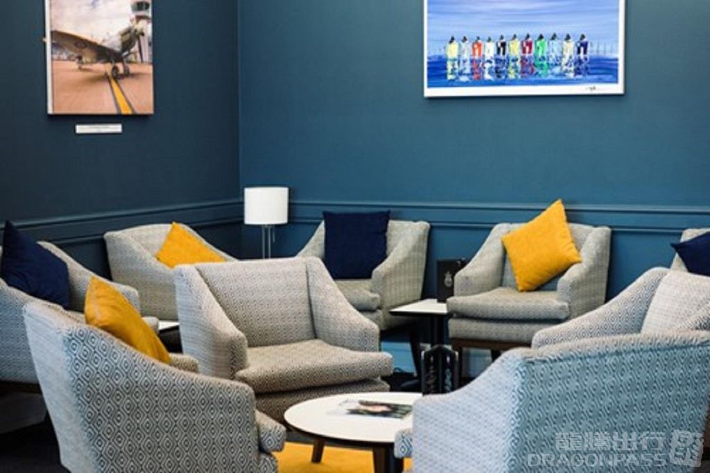 Бизнес-зал The Spitfire Lounge в аэропорту Саутгемптон (SOU)