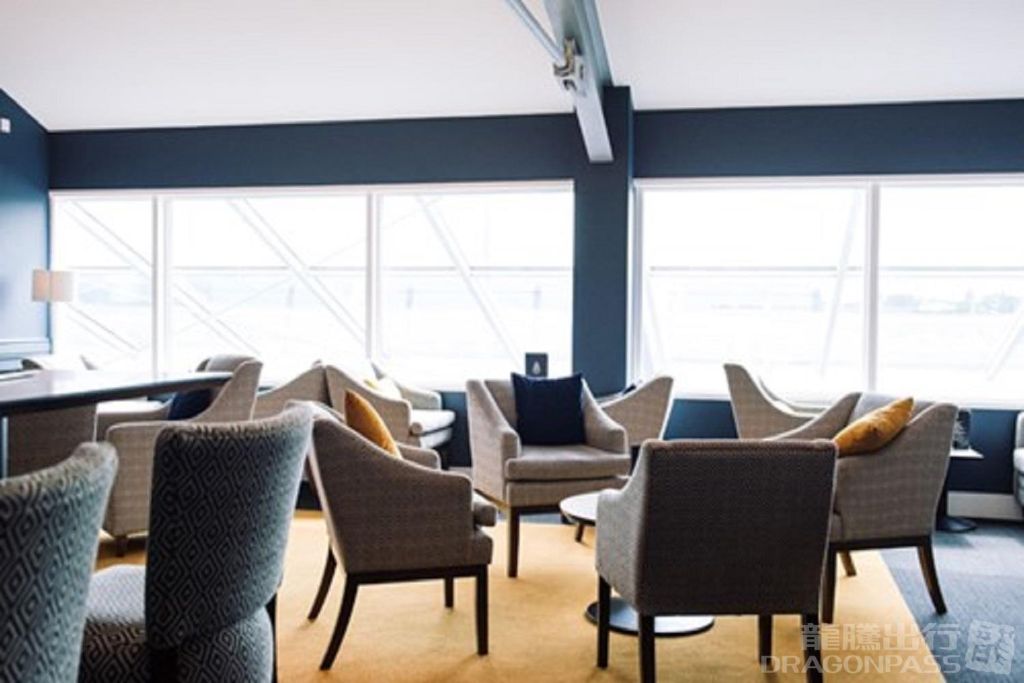 Бизнес-зал The Spitfire Lounge в аэропорту Саутгемптон (SOU)