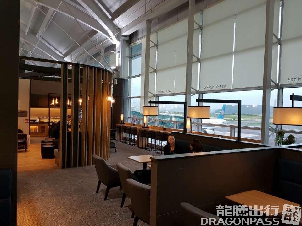 Бизнес-зал Sky Hub Lounge в аэропорту Кимхэ (PUS)