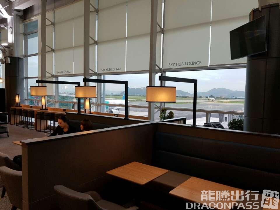 Бизнес-зал Sky Hub Lounge в аэропорту Кимхэ (PUS)