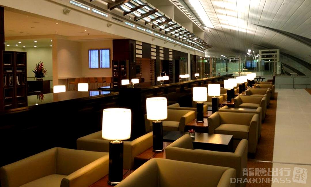 Бизнес-зал Marhaba Lounge (Concourse B) в аэропорту Дубай (DXB)
