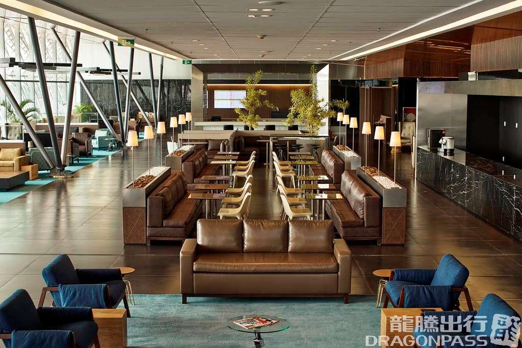 Бизнес-зал Aeroportos VIP Club (Domestic) в аэропорту Жуселину Кубичек (BSB)