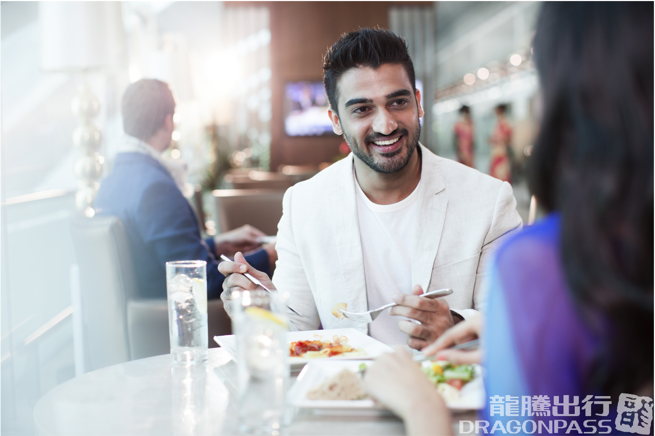 Бизнес-зал Marhaba Lounge (Concourse A) в аэропорту Дубай (DXB)