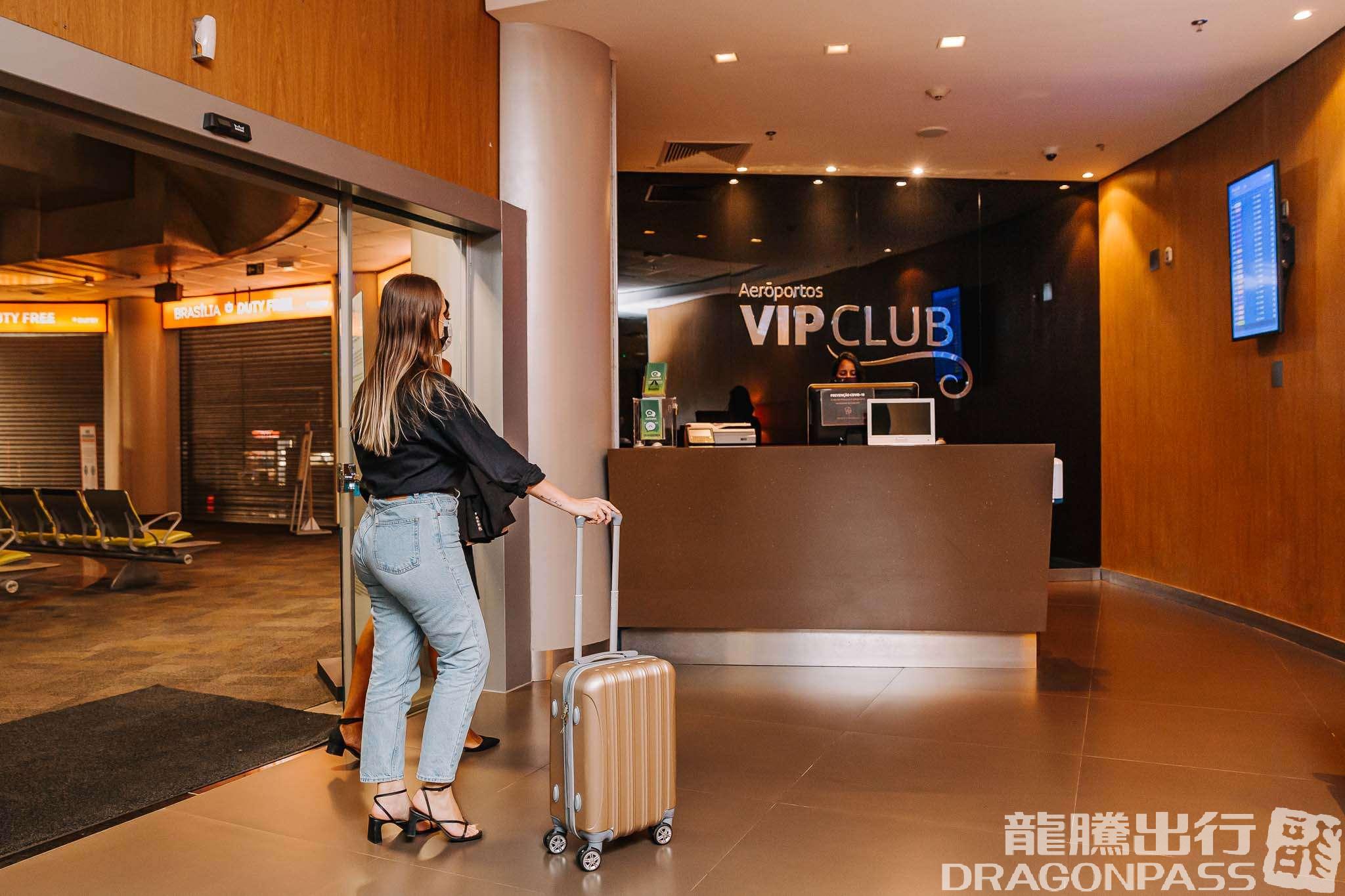 Бизнес-зал Aeroportos VIP Club (International) в аэропорту Жуселину Кубичек (BSB)