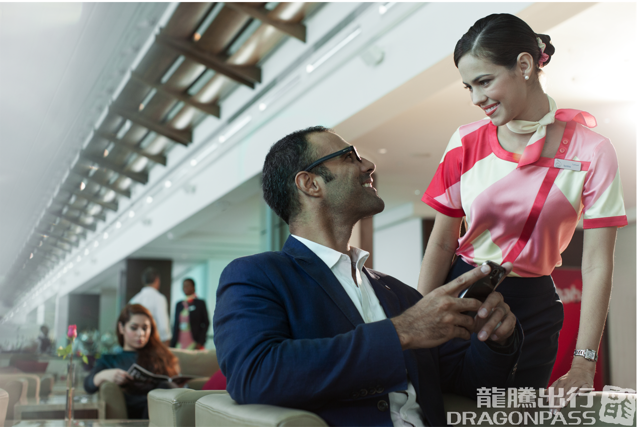 Бизнес-зал Marhaba Lounge (Concourse A) в аэропорту Дубай (DXB)