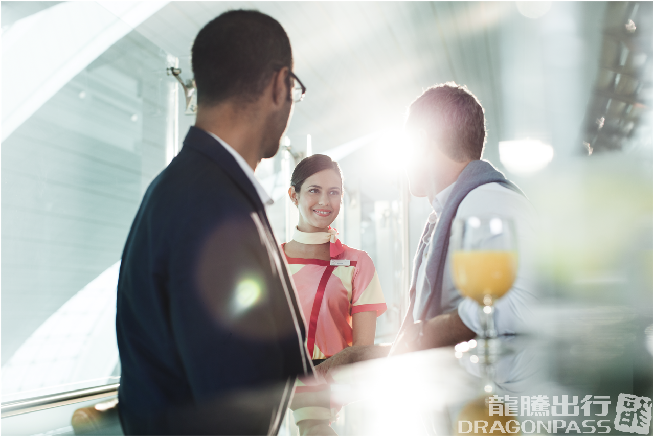 Бизнес-зал Marhaba Lounge в аэропорту Дубай (DXB)