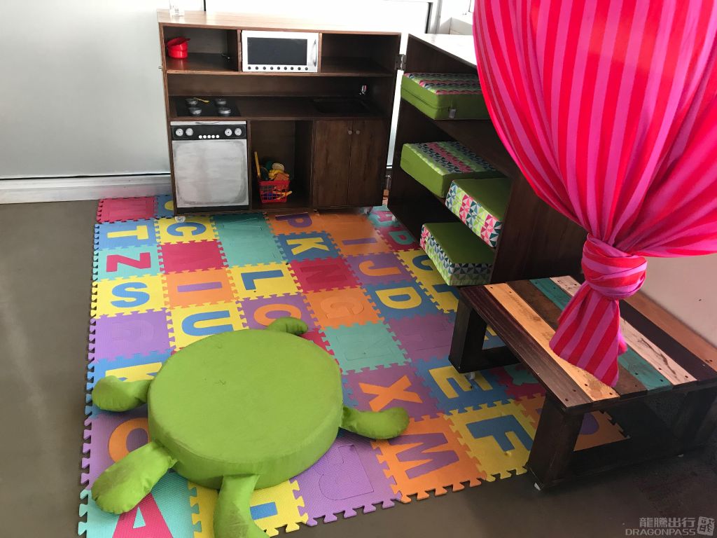 Бизнес-зал Aeropuertos VIP Club в аэропорту Сеймур (GPS)