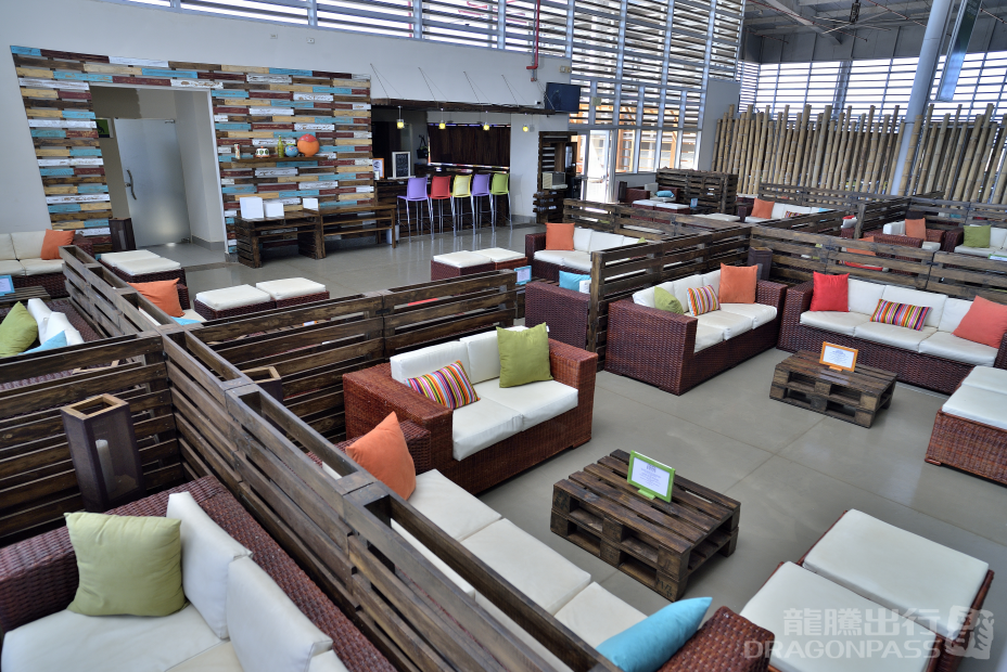 Бизнес-зал Aeropuertos VIP Club в аэропорту Сеймур (GPS)