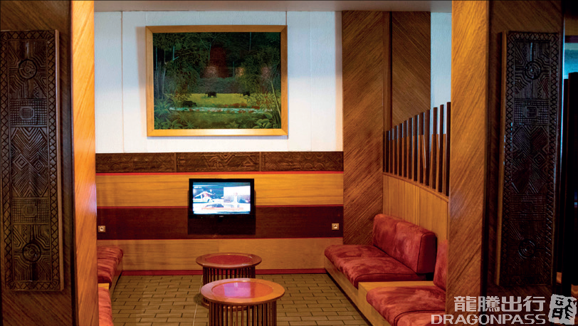 Бизнес-зал Salon Samba в аэропорту Международный аэропорт Леон-Мба (LBV)