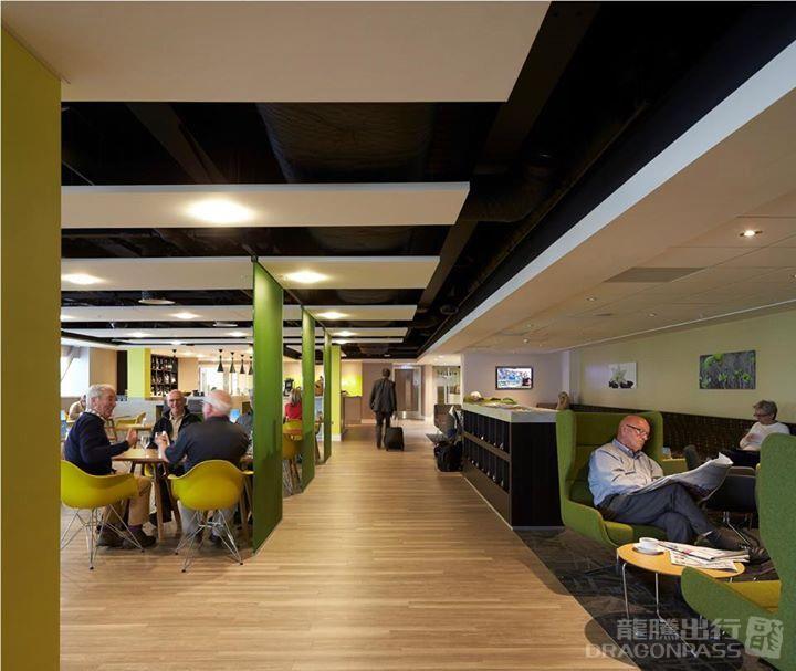 Бизнес-зал Escape Lounge в аэропорту Станстед (STN)