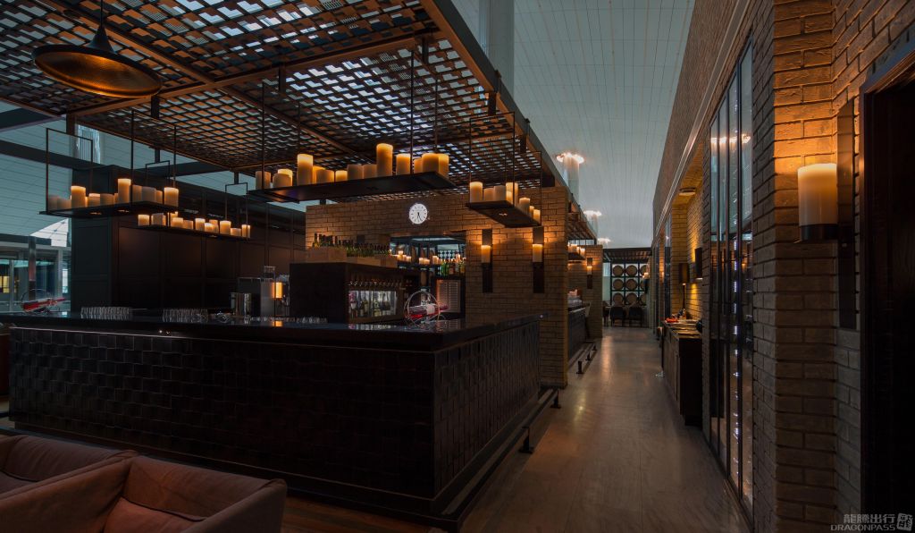 Бизнес-зал Ahlan Lounge @B в аэропорту Дубай (DXB)