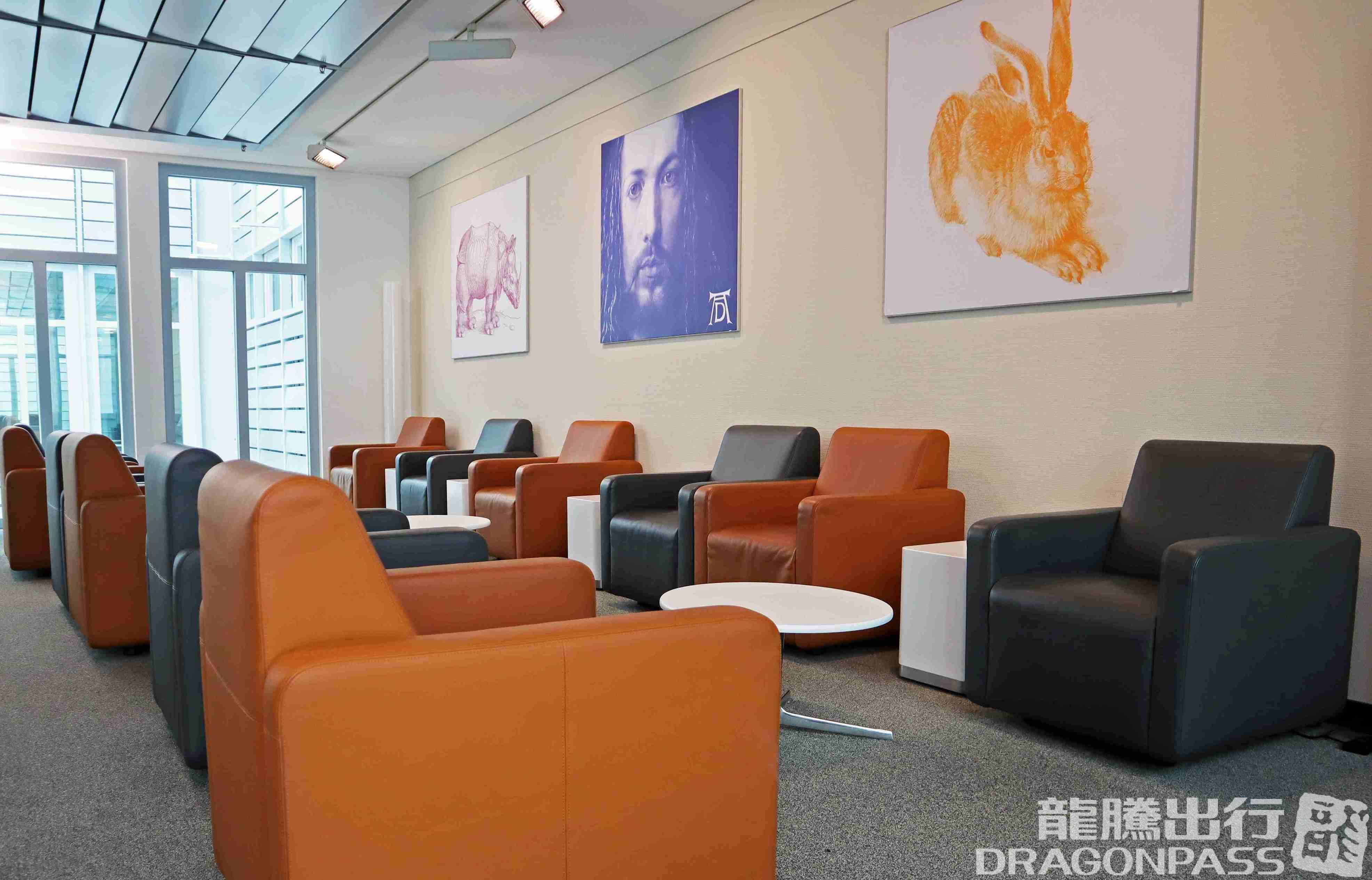 Бизнес-зал Durer Lounge в аэропорту Нюрнберг (NUE)