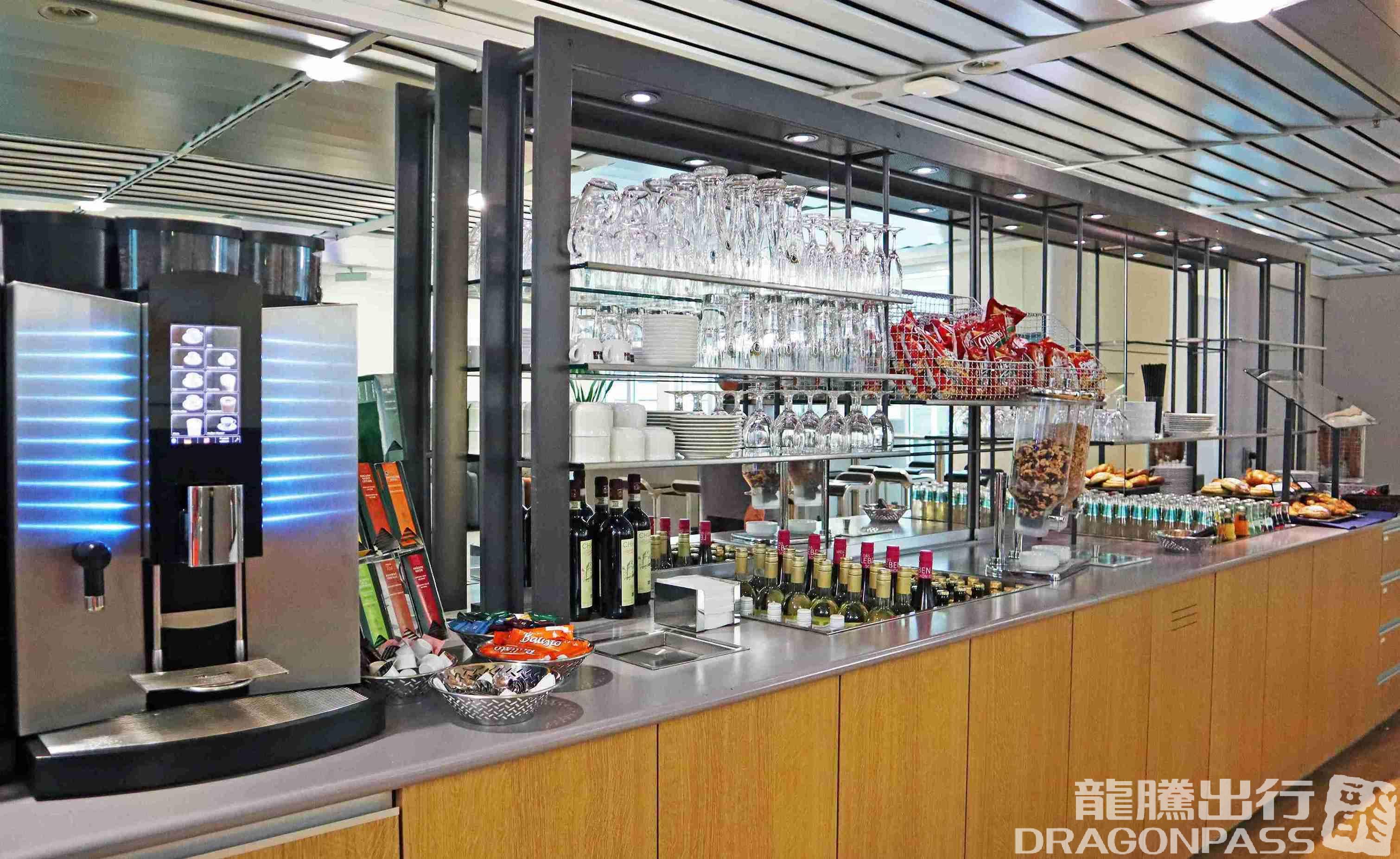 Бизнес-зал Durer Lounge в аэропорту Нюрнберг (NUE)