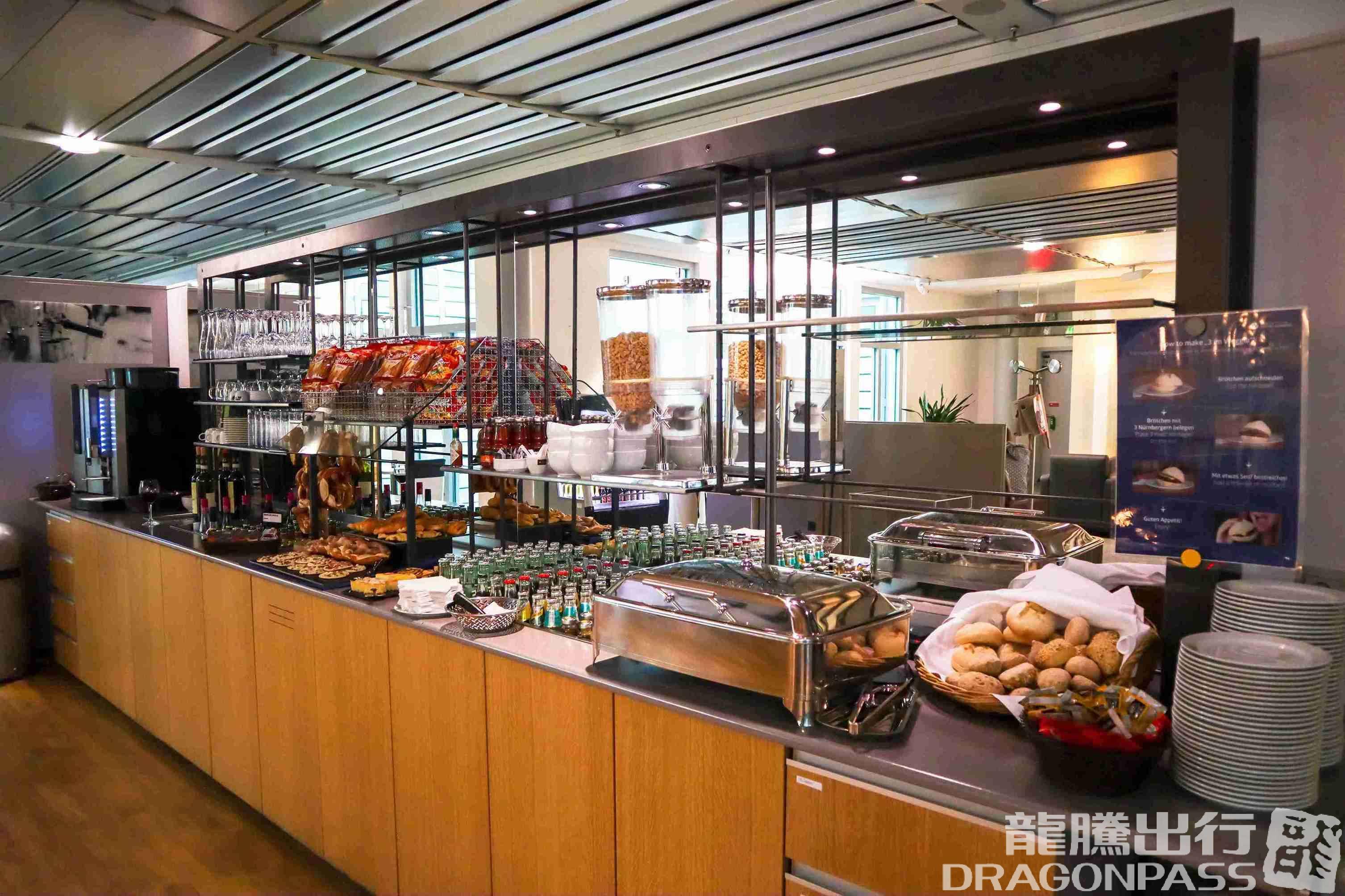 Бизнес-зал Durer Lounge в аэропорту Нюрнберг (NUE)