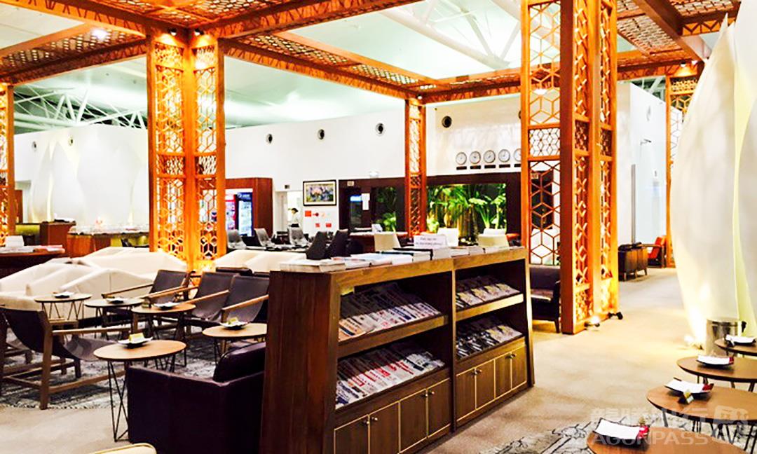Бизнес-зал Vietnam Airlines Lotus Lounge - International в аэропорту Нойбай (HAN)