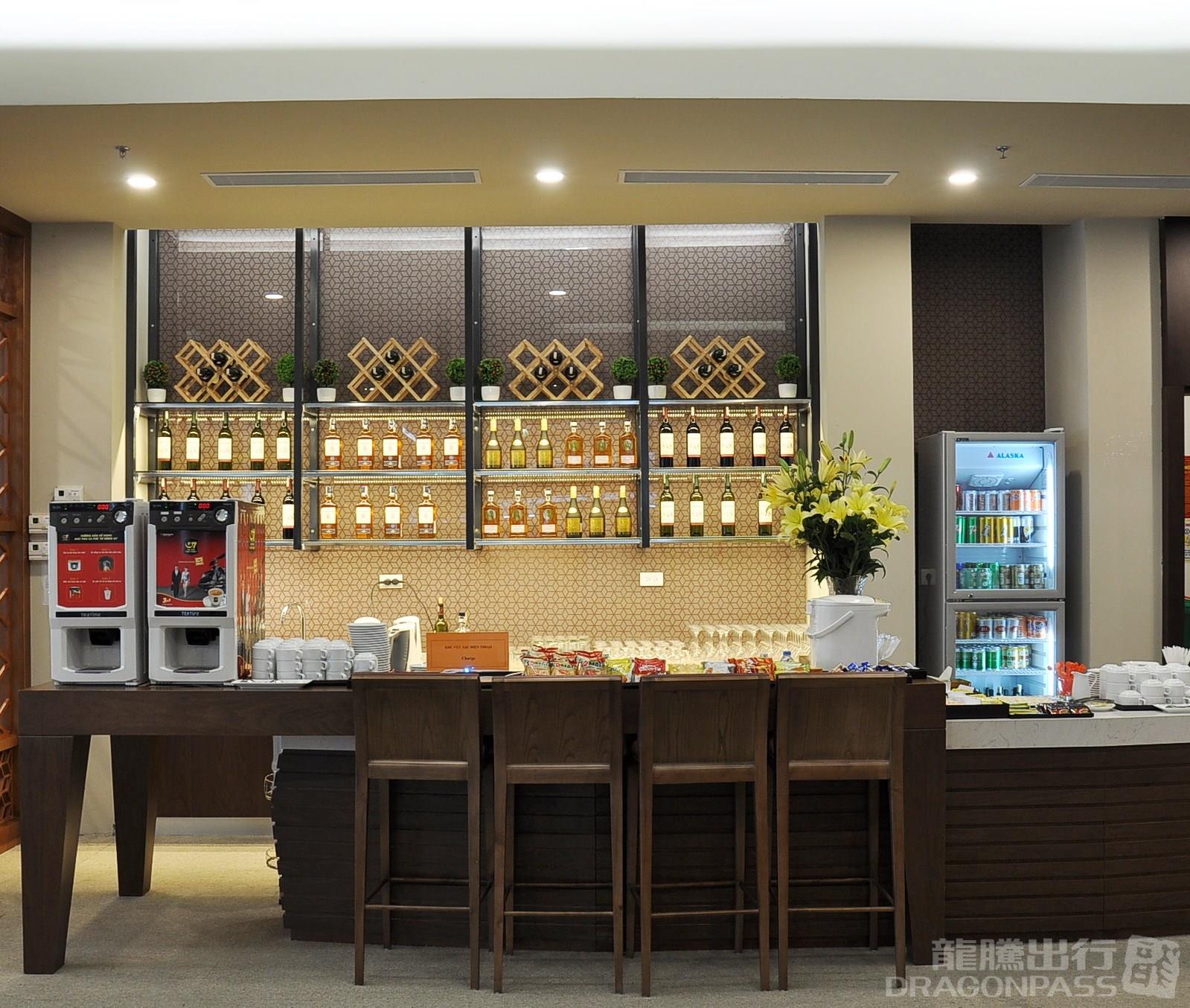 Бизнес-зал Vietnam Airlines Lotus Lounge в аэропорту Нойбай (HAN)