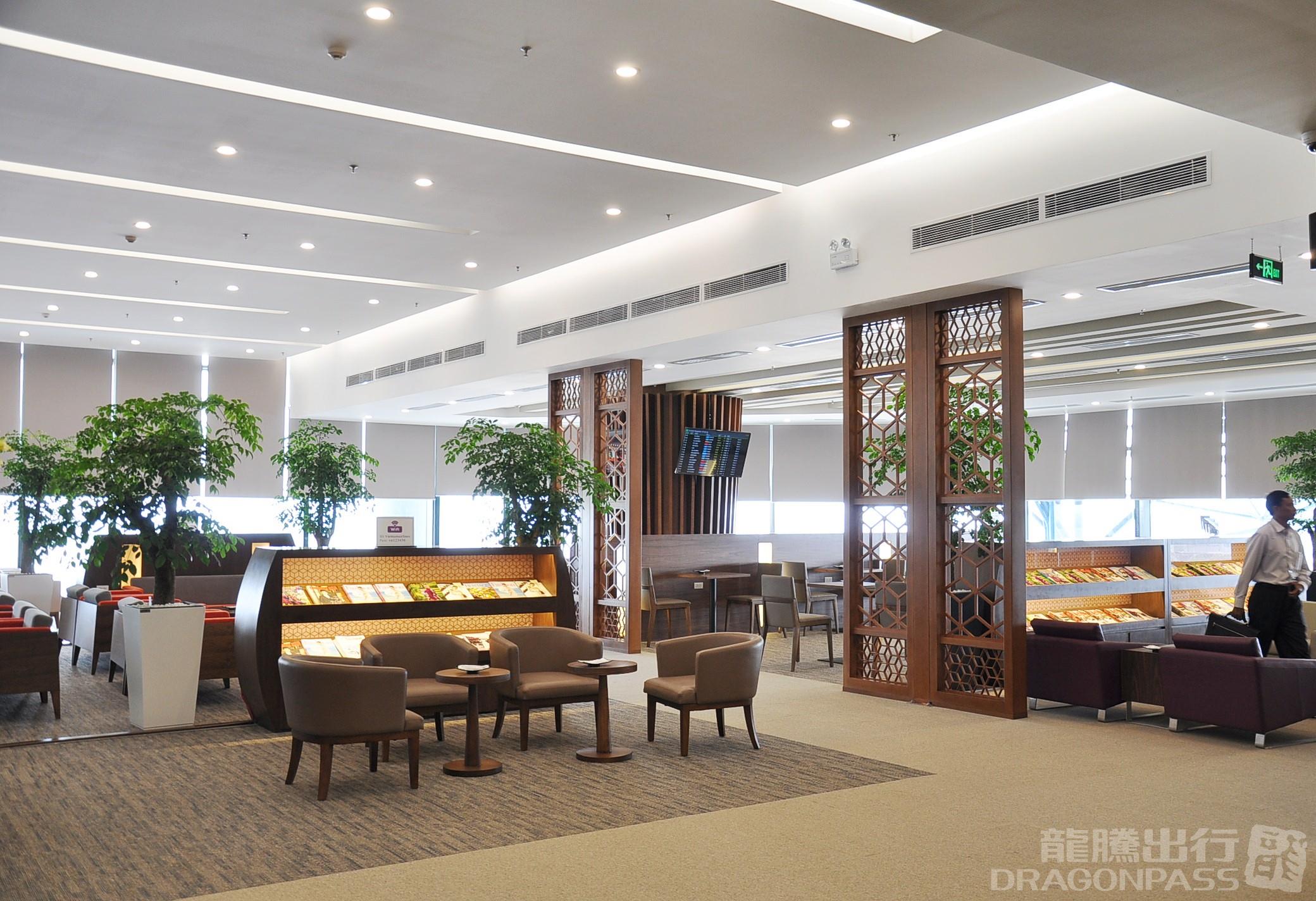 Бизнес-зал Vietnam Airlines Lotus Lounge в аэропорту Нойбай (HAN)