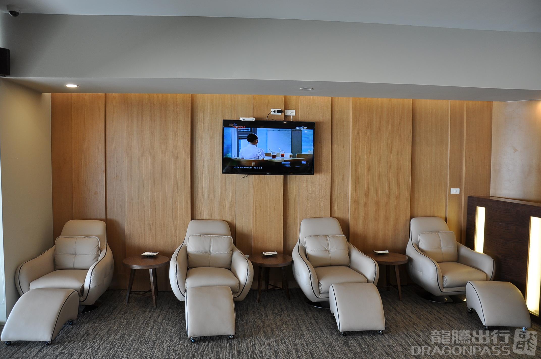 Бизнес-зал Vietnam Airlines Lotus Lounge в аэропорту Нойбай (HAN)