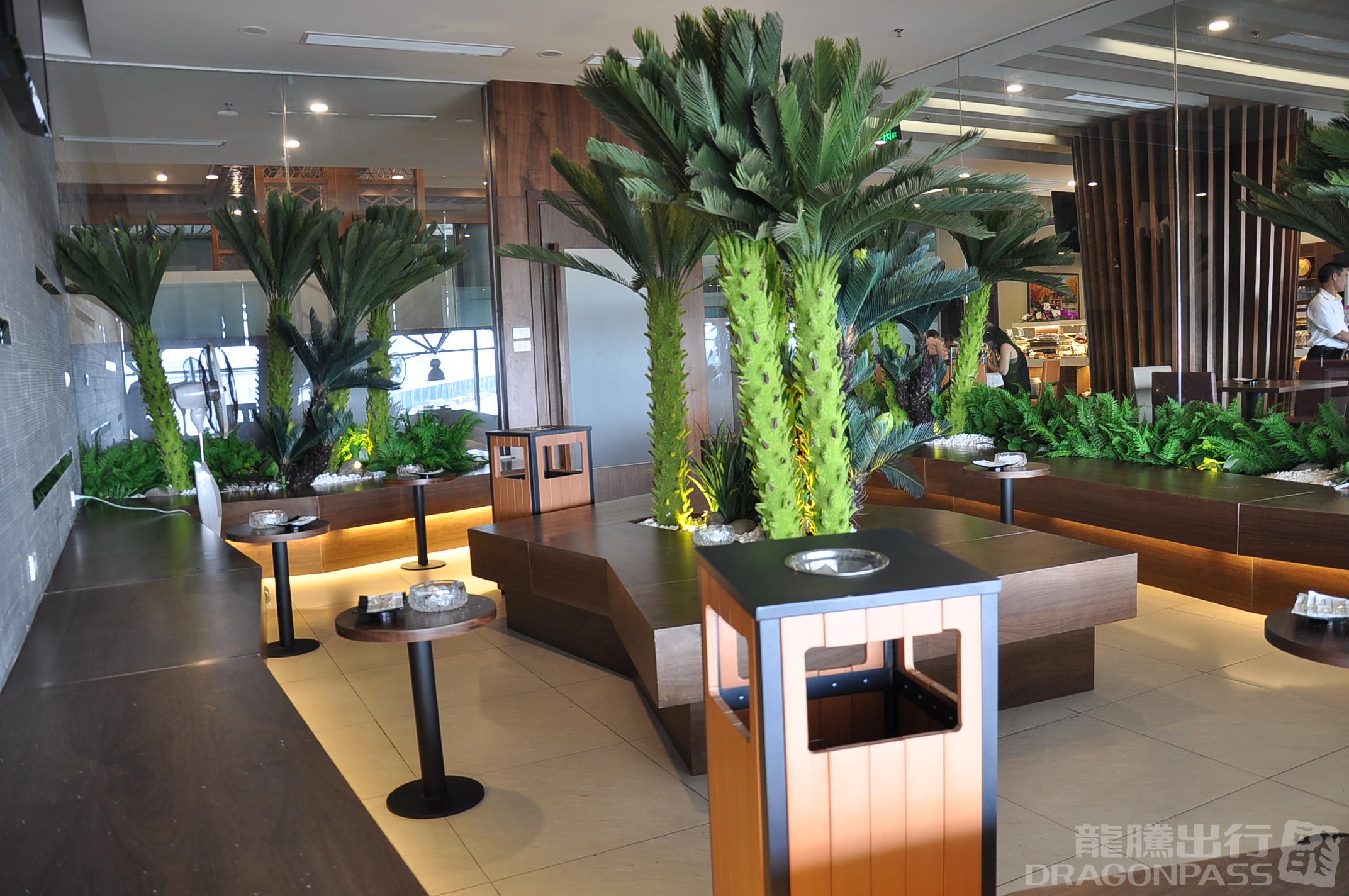 Бизнес-зал Vietnam Airlines Lotus Lounge в аэропорту Нойбай (HAN)