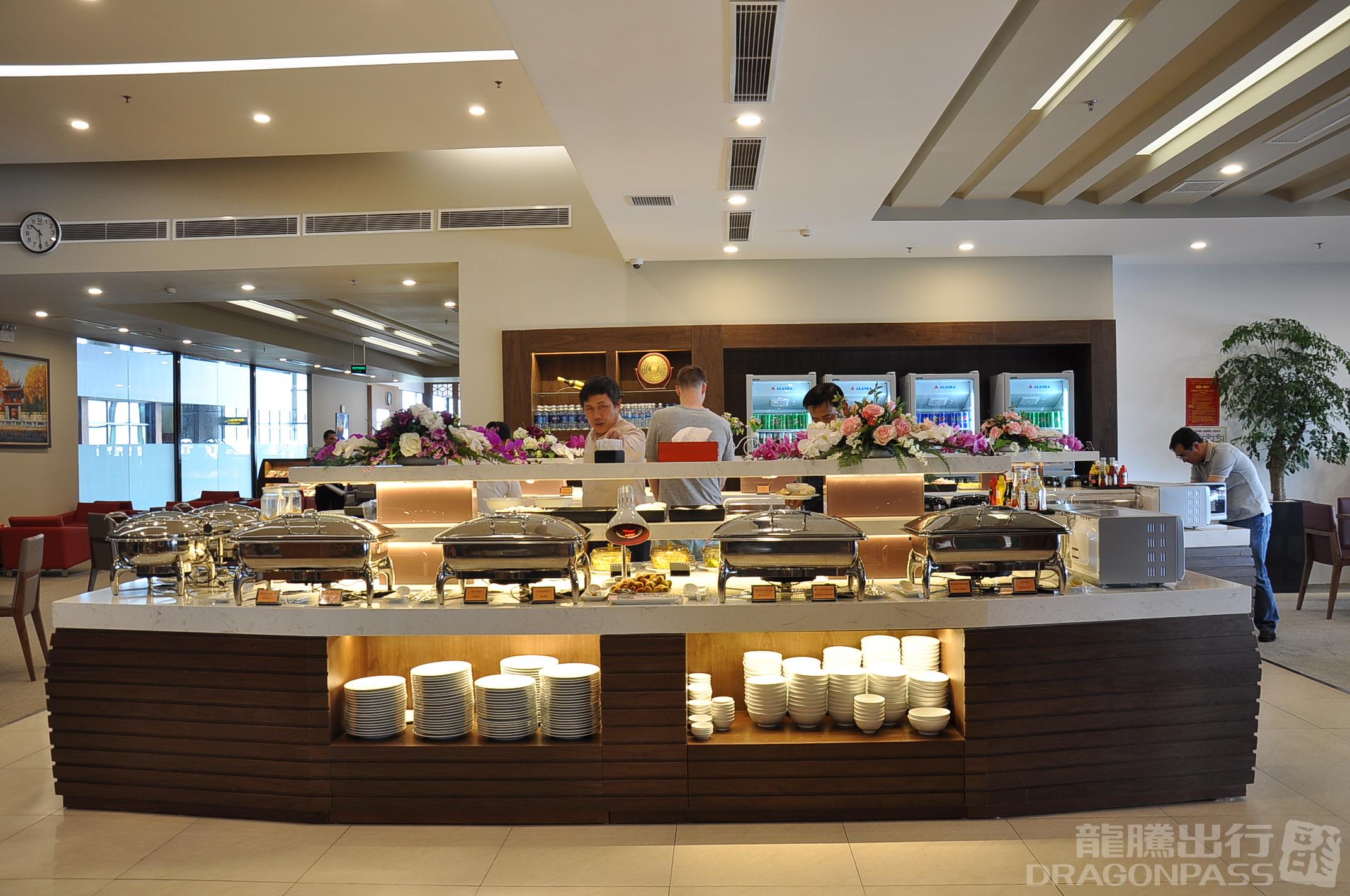 Бизнес-зал Vietnam Airlines Lotus Lounge в аэропорту Нойбай (HAN)