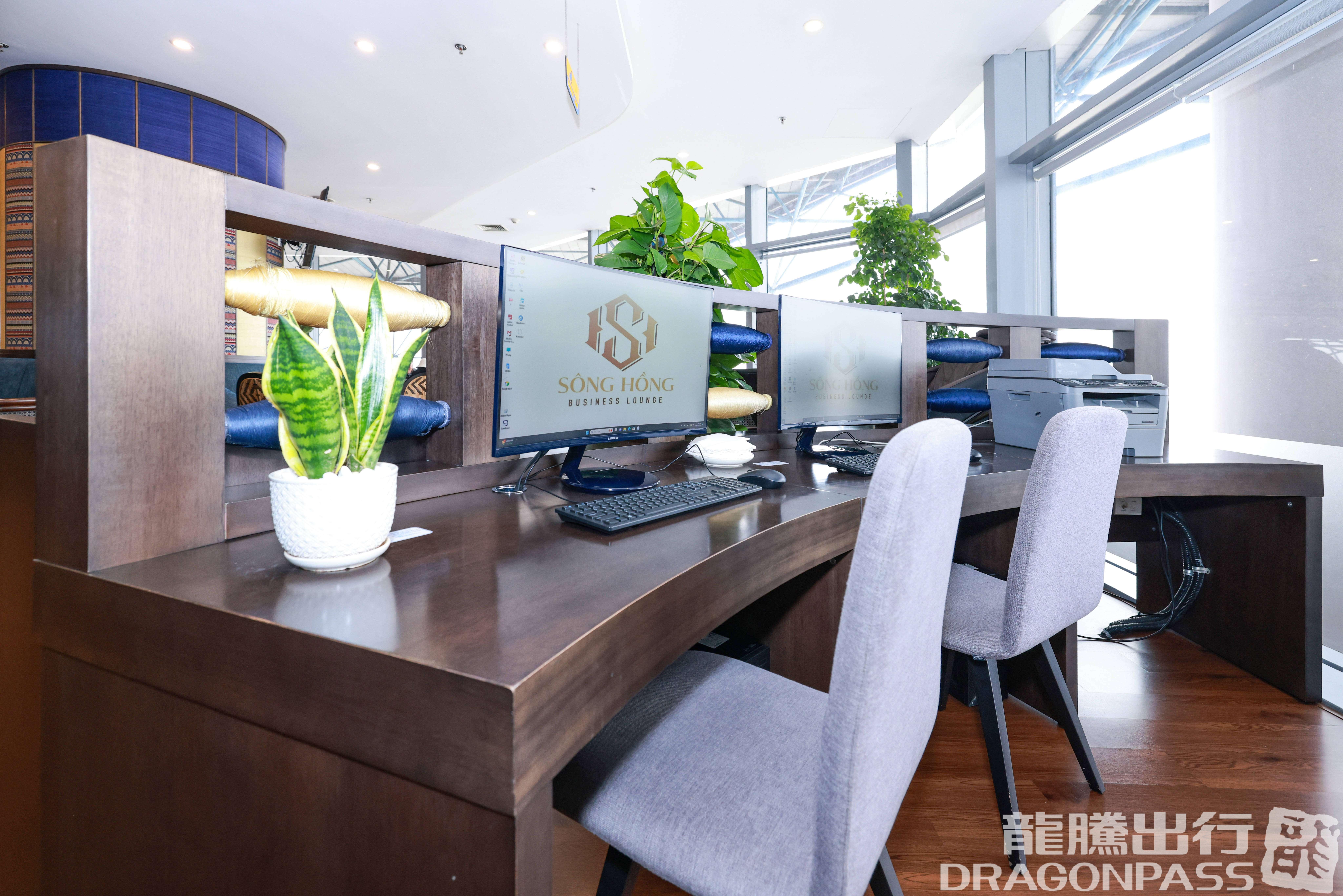 Бизнес-зал Song Hong Premium Lounge в аэропорту Нойбай (HAN)