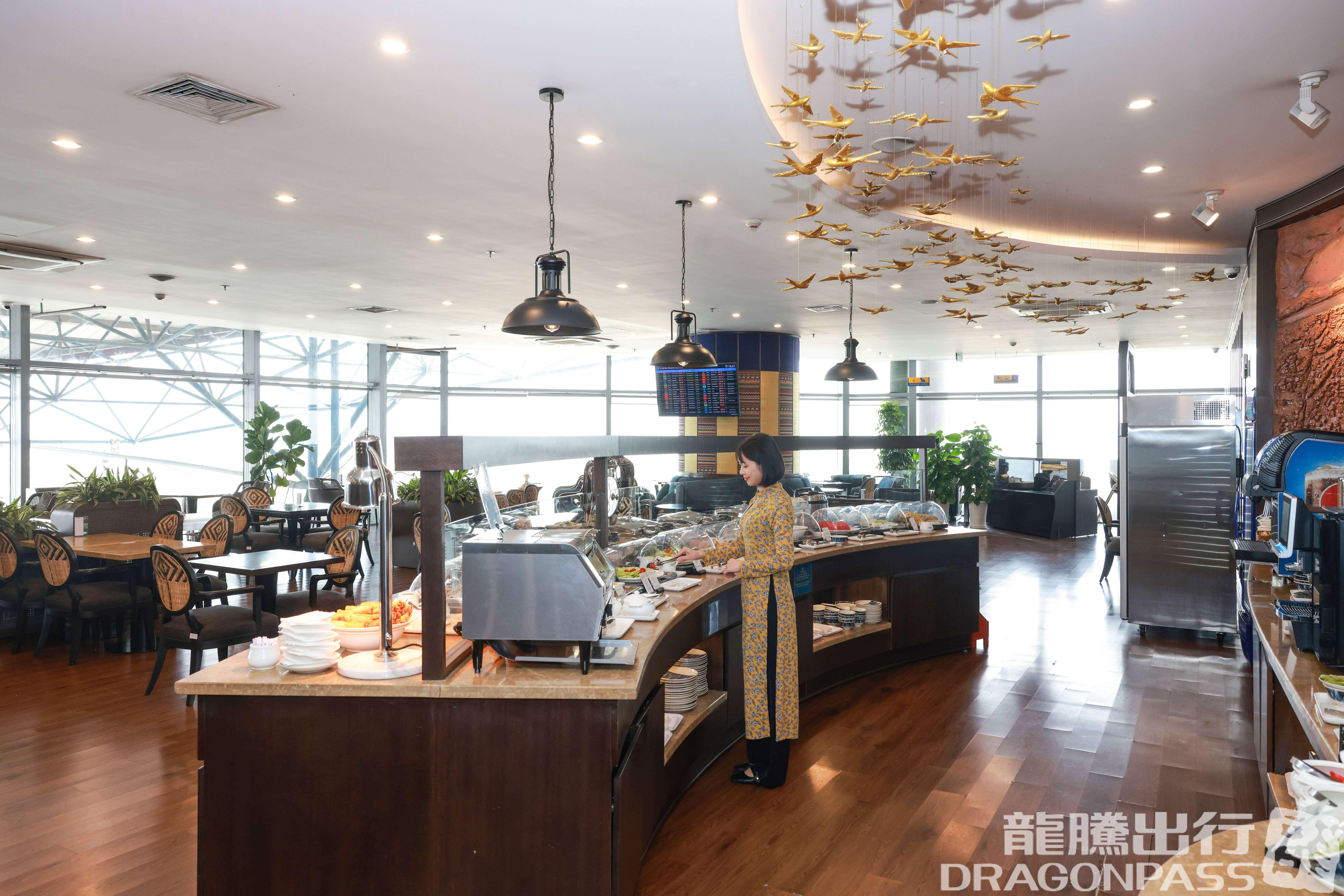 Бизнес-зал Song Hong Premium Lounge в аэропорту Нойбай (HAN)