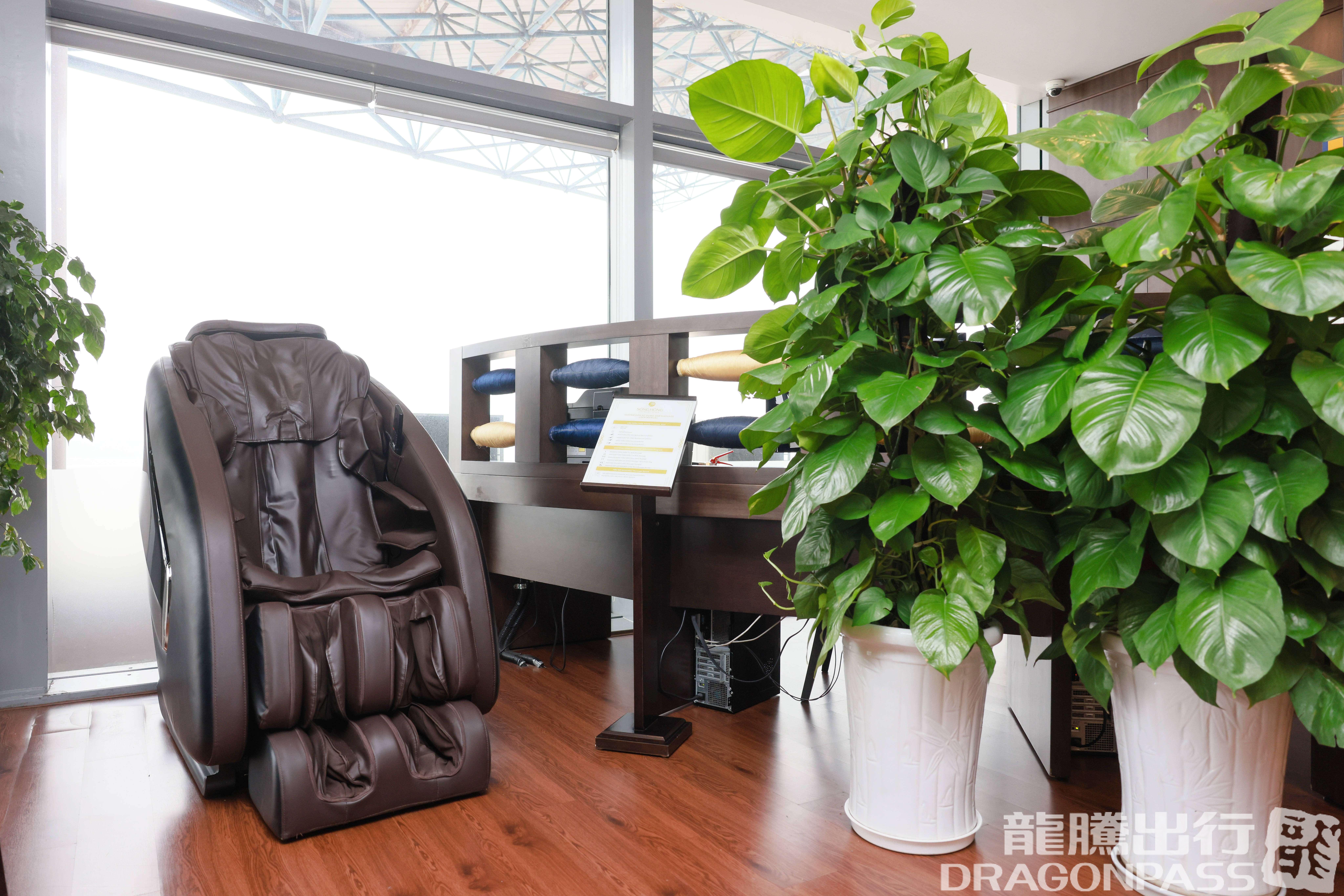 Бизнес-зал Song Hong Premium Lounge в аэропорту Нойбай (HAN)