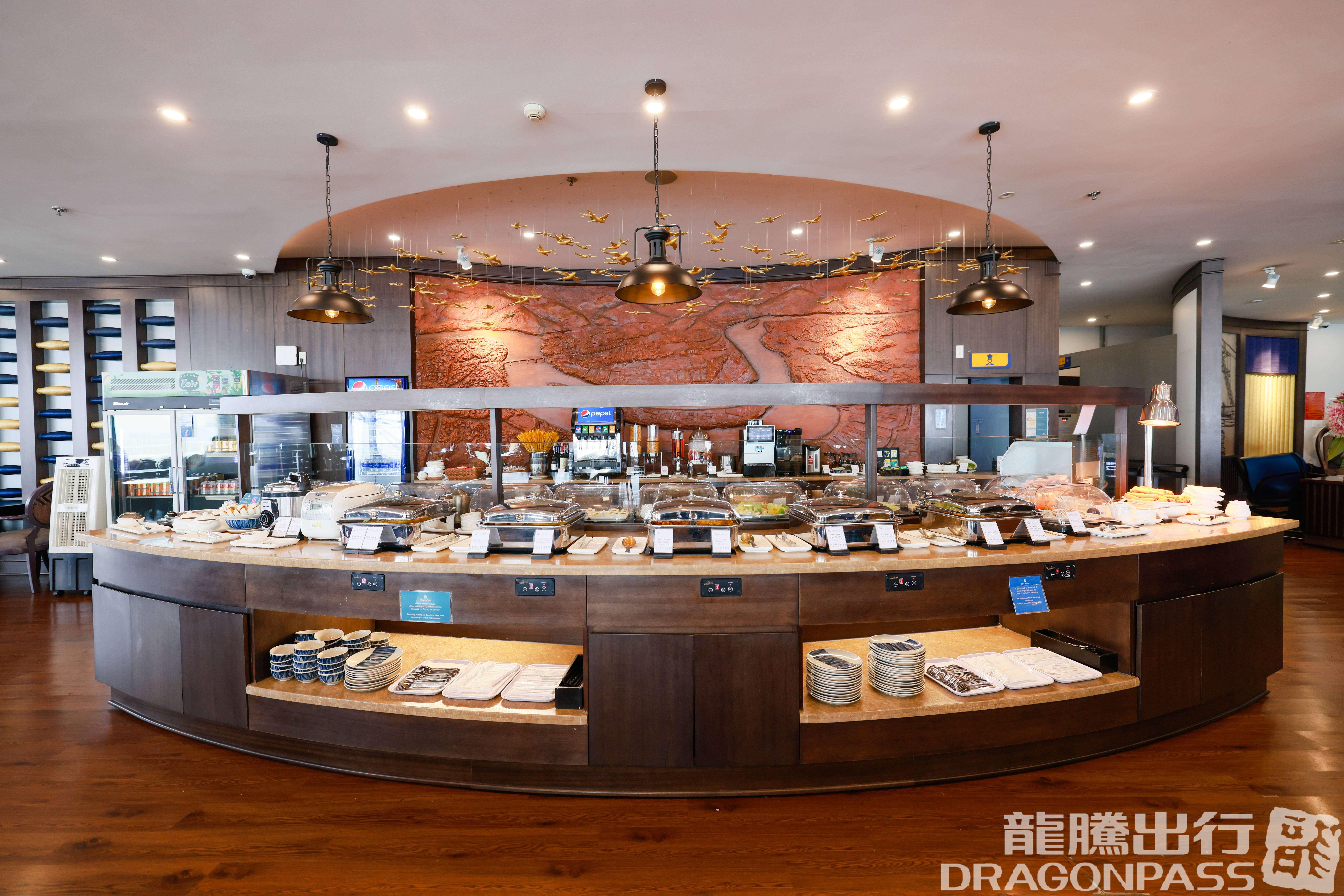 Бизнес-зал Song Hong Premium Lounge в аэропорту Нойбай (HAN)