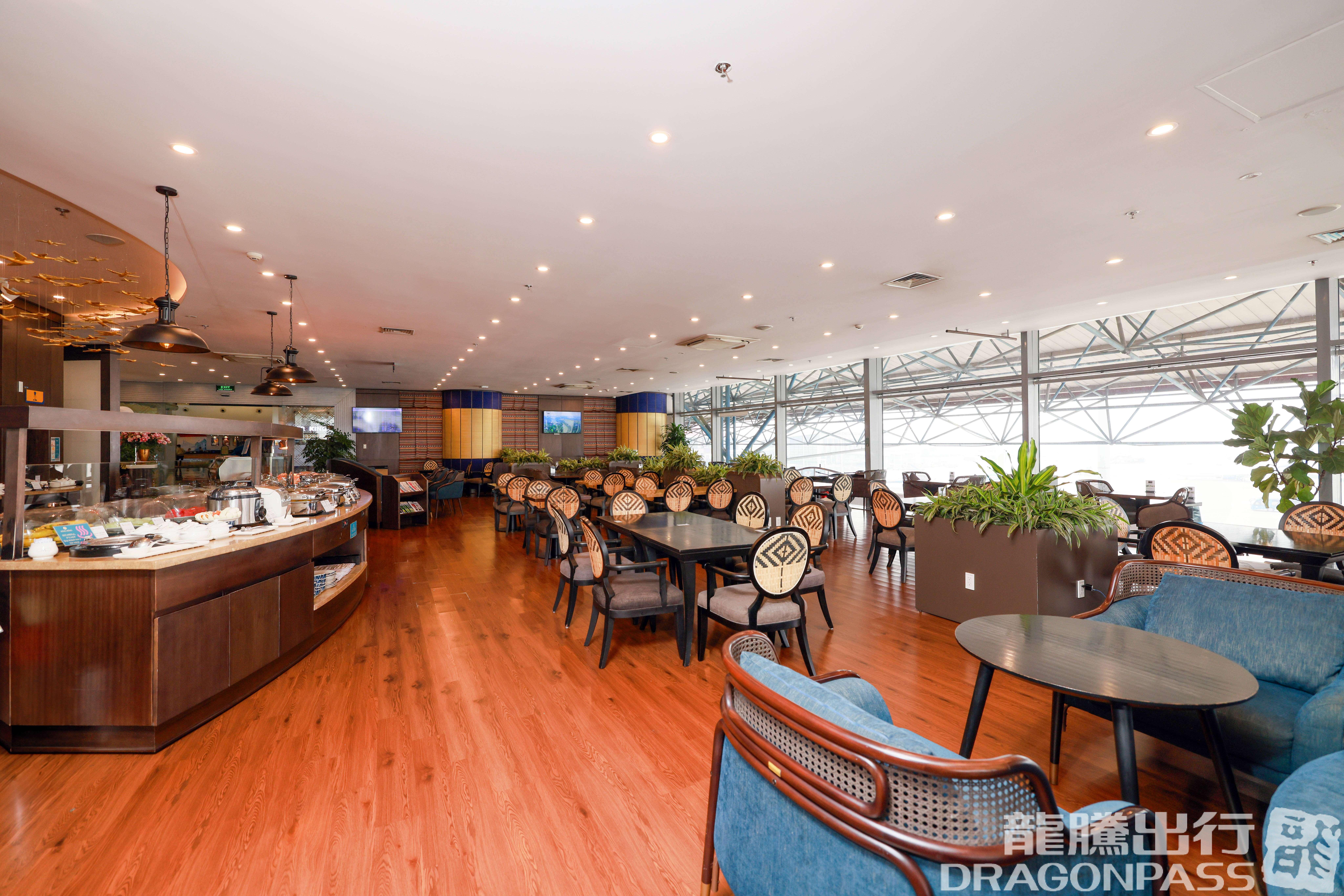 Бизнес-зал Song Hong Premium Lounge в аэропорту Нойбай (HAN)