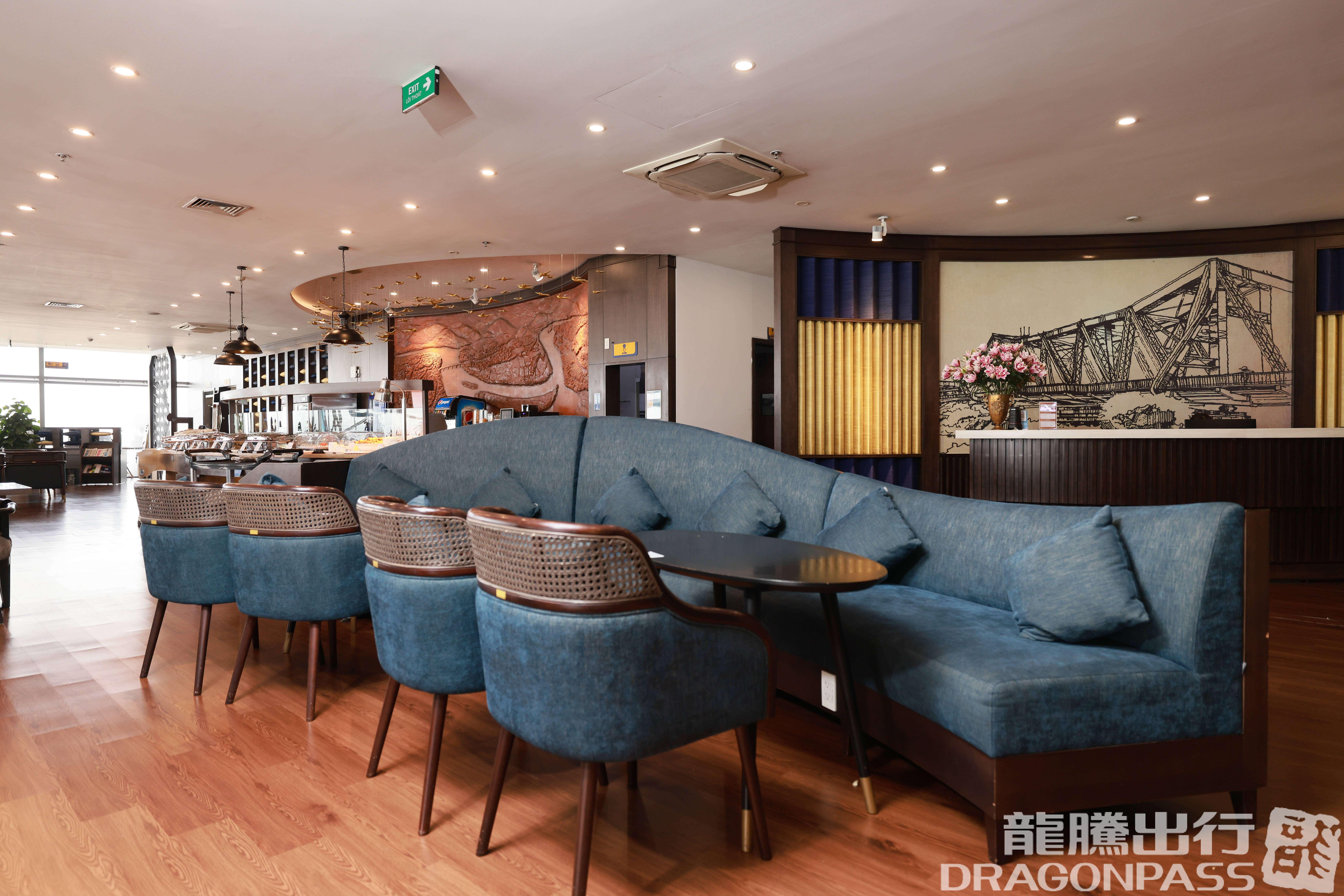 Бизнес-зал Song Hong Premium Lounge в аэропорту Нойбай (HAN)