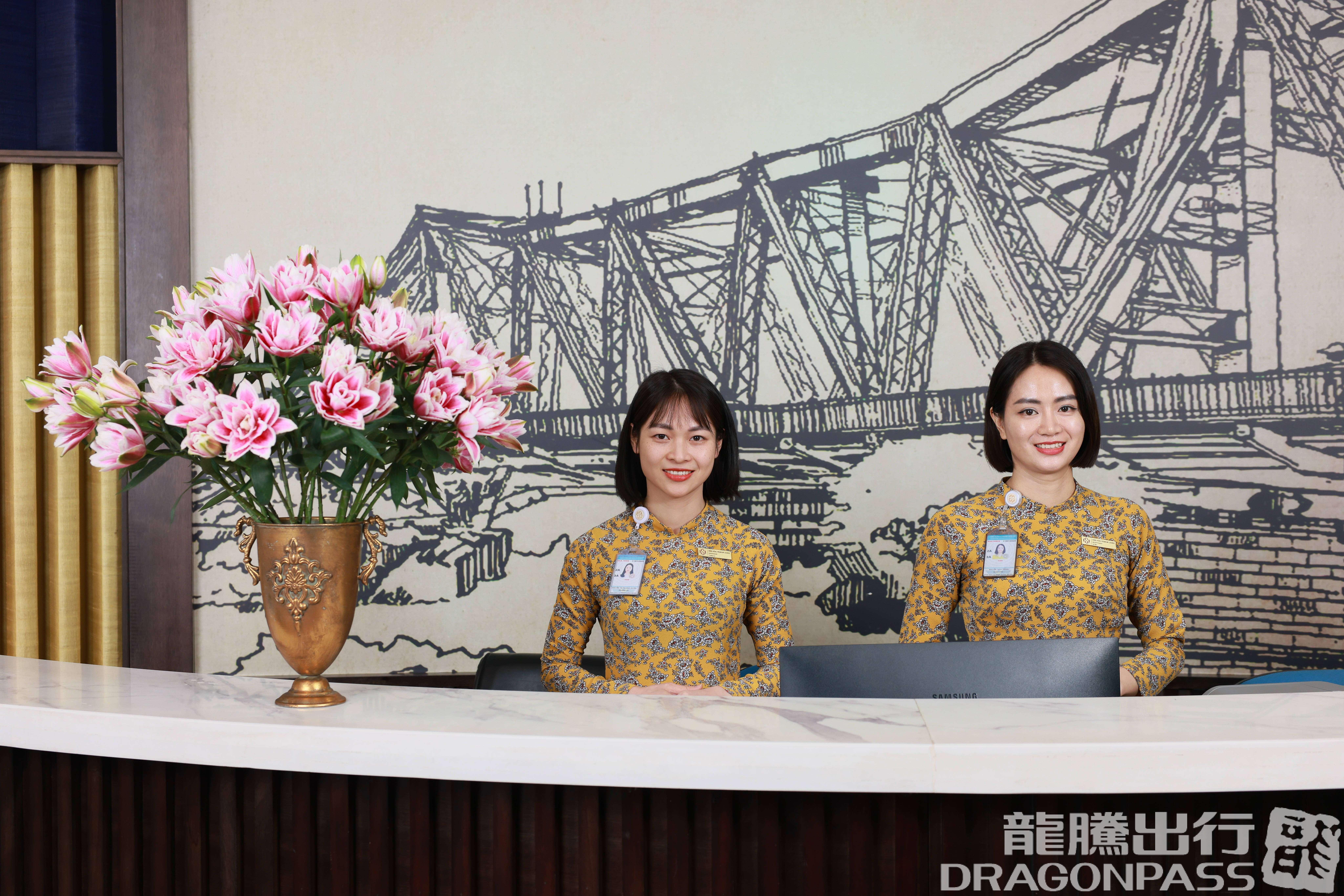 Бизнес-зал Song Hong Premium Lounge в аэропорту Нойбай (HAN)