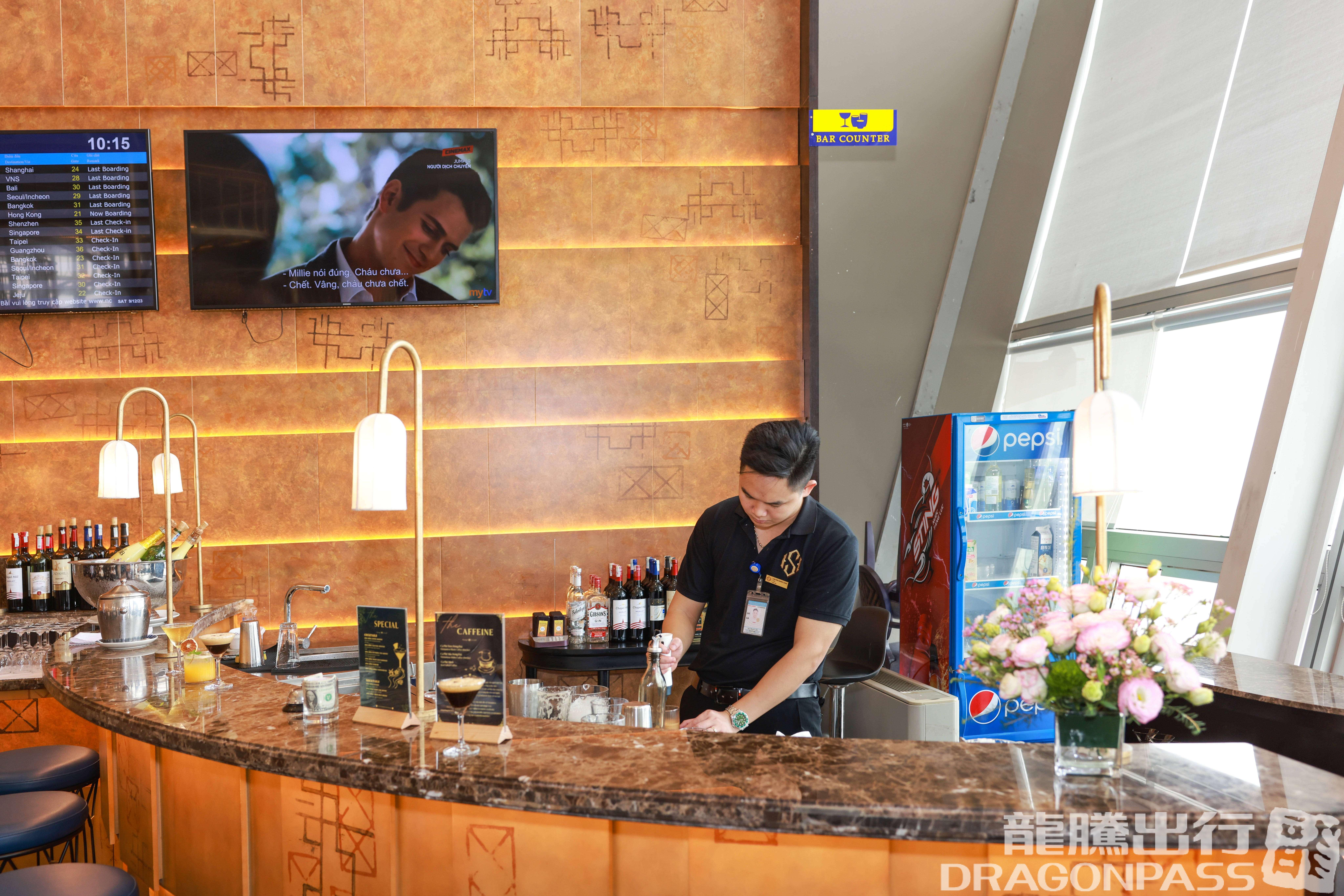 Бизнес-зал Song Hong Business Lounge в аэропорту Нойбай (HAN)