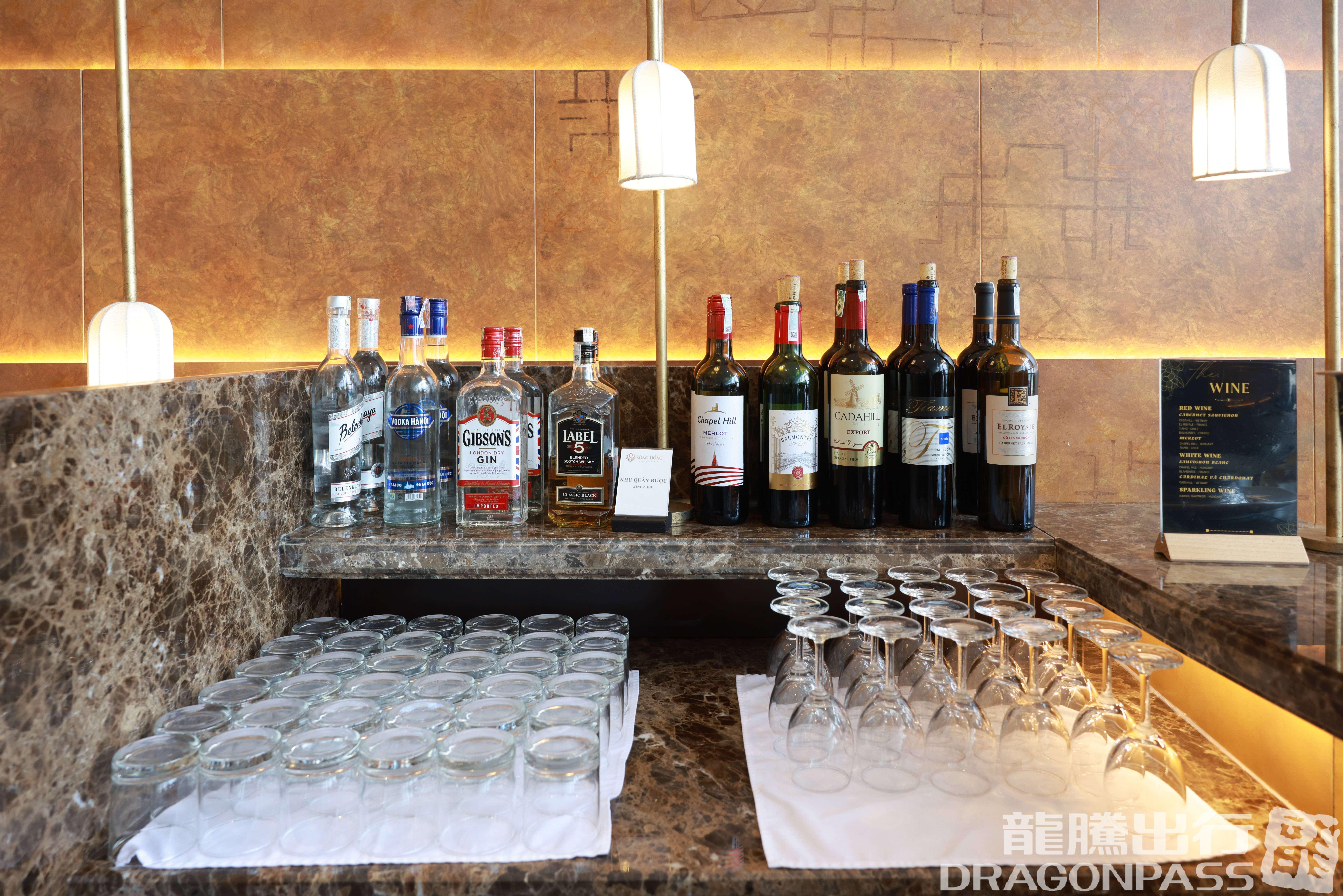 Бизнес-зал Song Hong Business Lounge в аэропорту Нойбай (HAN)