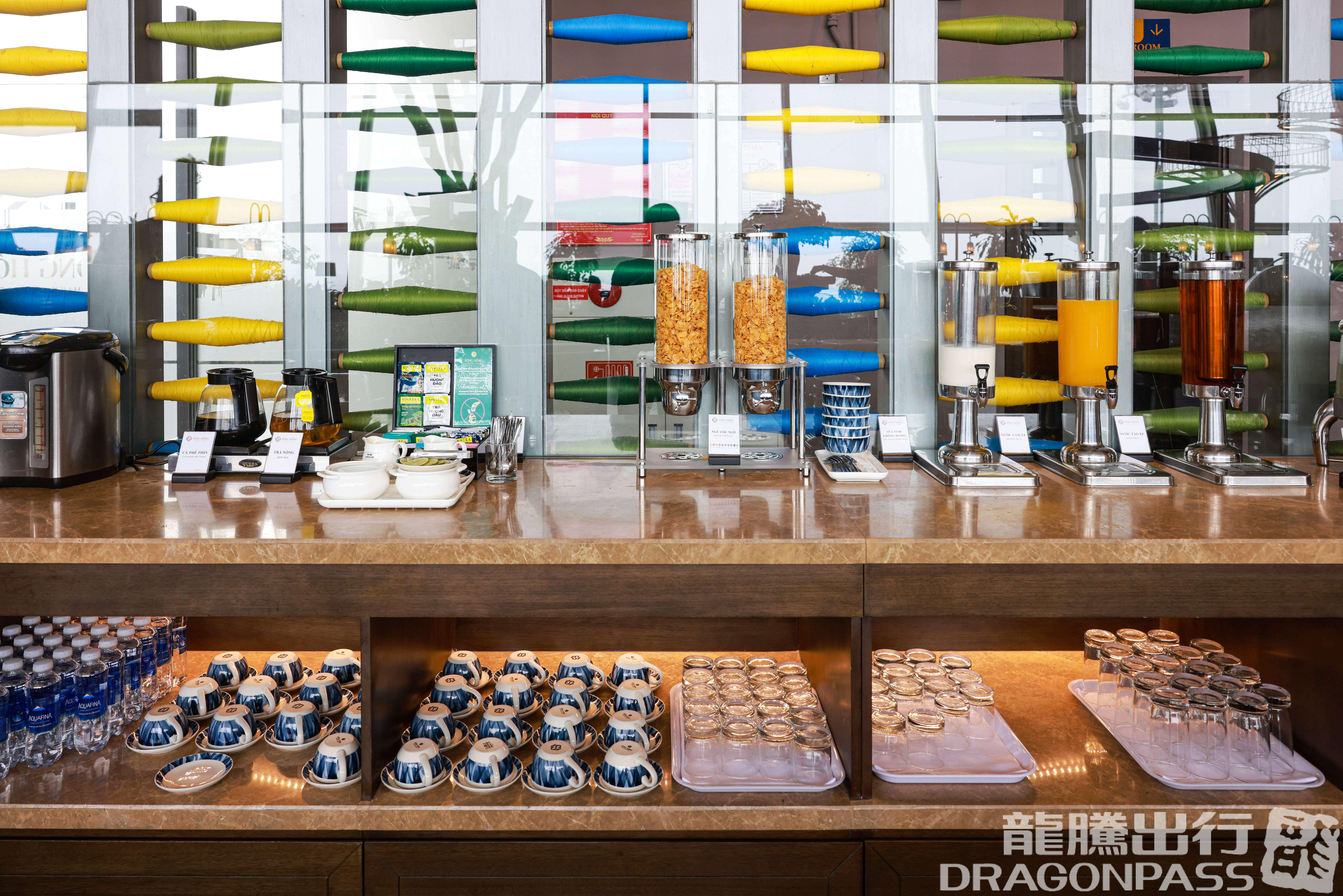 Бизнес-зал Song Hong Business Lounge в аэропорту Нойбай (HAN)