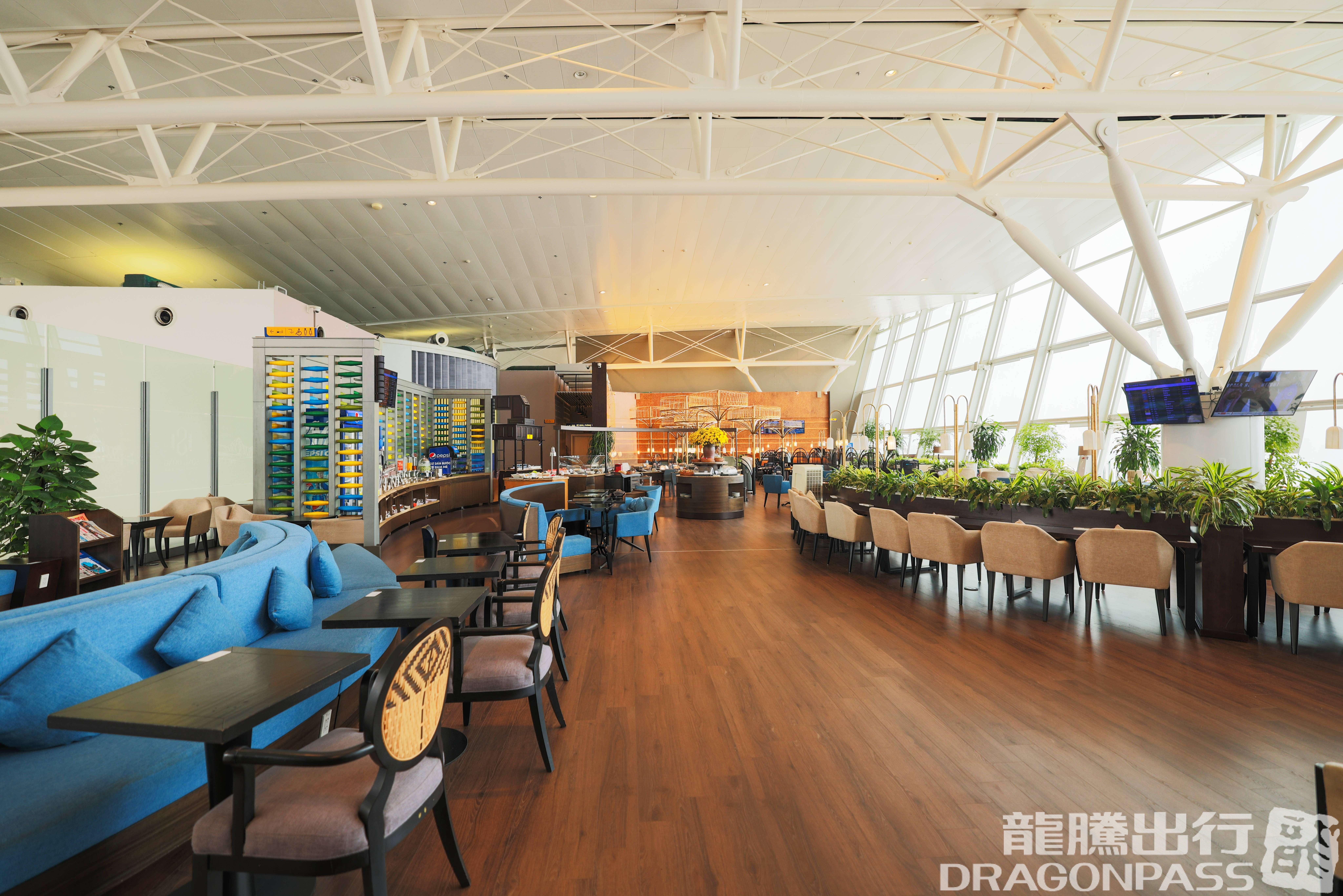 Бизнес-зал Song Hong Business Lounge в аэропорту Нойбай (HAN)