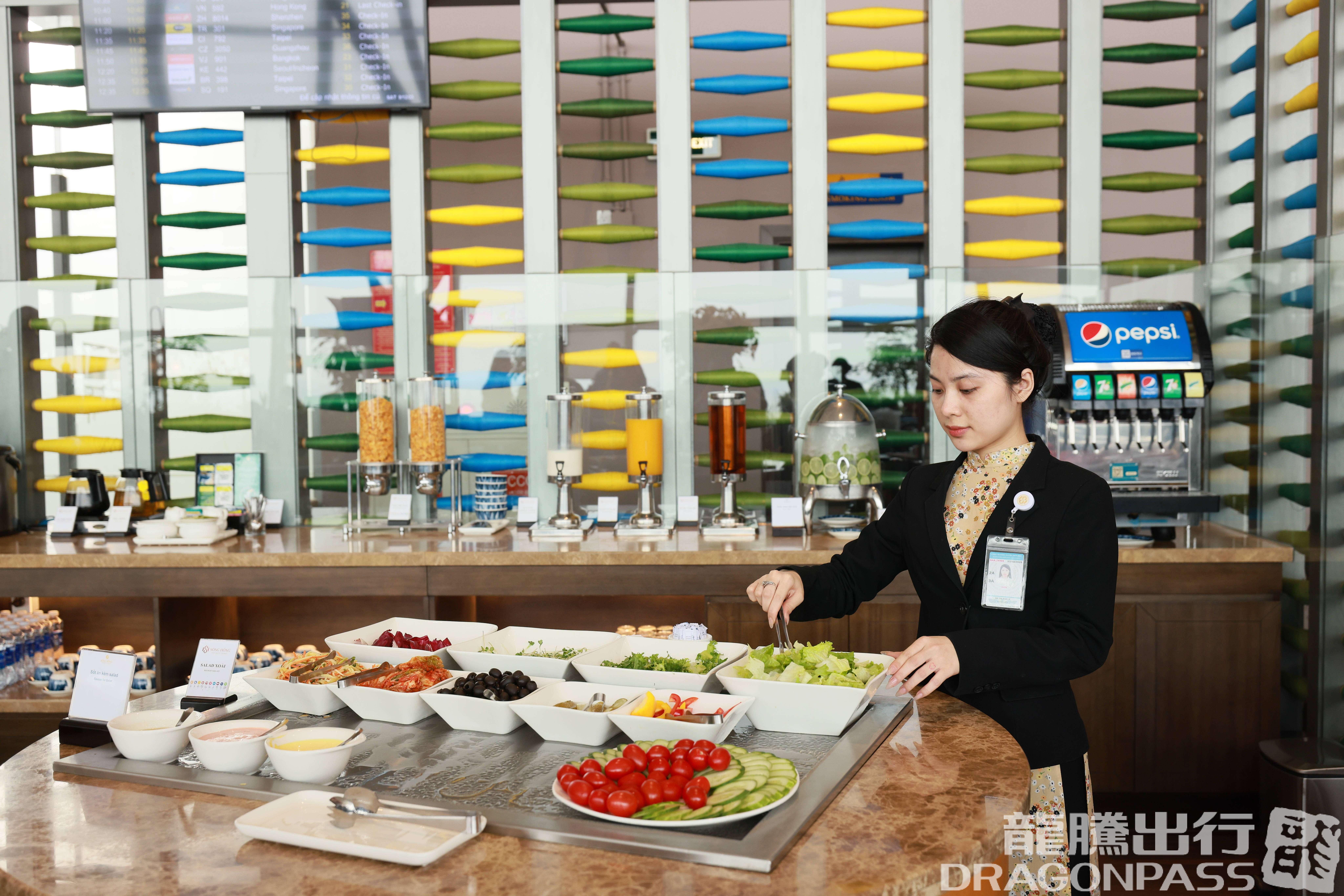 Бизнес-зал Song Hong Business Lounge в аэропорту Нойбай (HAN)