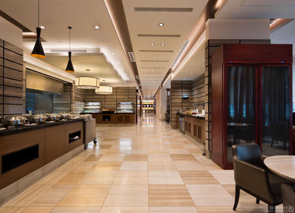 Бизнес-зал Ahlan Business Class Lounge (Concourse D) в аэропорту Дубай (DXB)