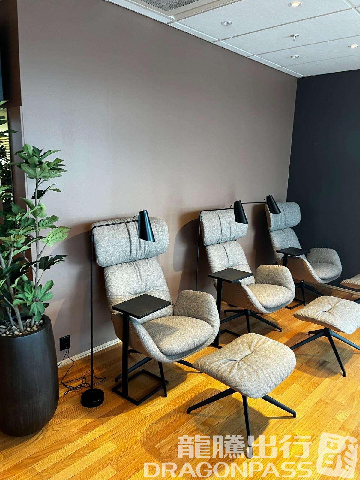 Бизнес-зал OSL Lounge в аэропорту Гардермуэн (OSL)