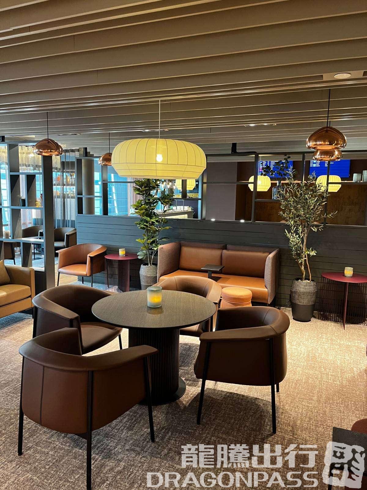 Бизнес-зал OSL Lounge в аэропорту Гардермуэн (OSL)