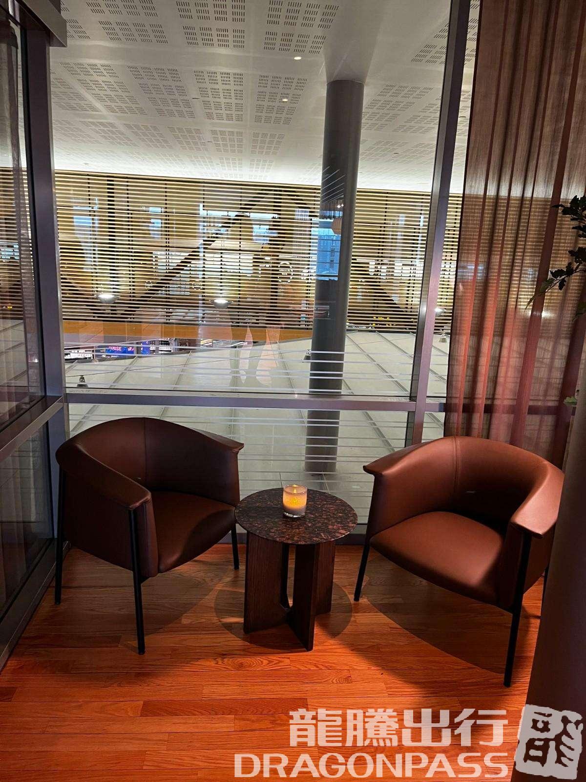 Бизнес-зал OSL Lounge в аэропорту Гардермуэн (OSL)