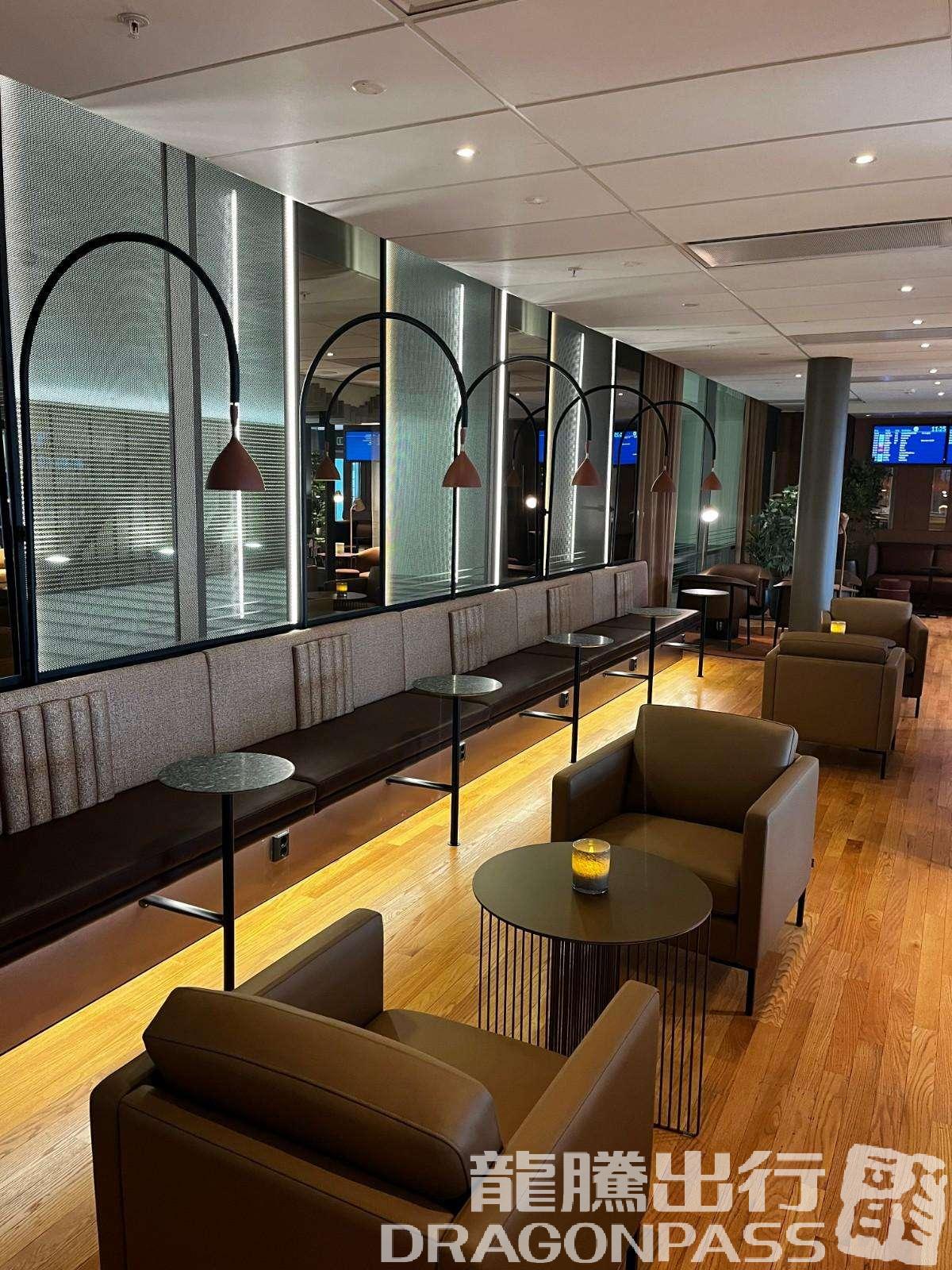 Бизнес-зал OSL Lounge в аэропорту Гардермуэн (OSL)